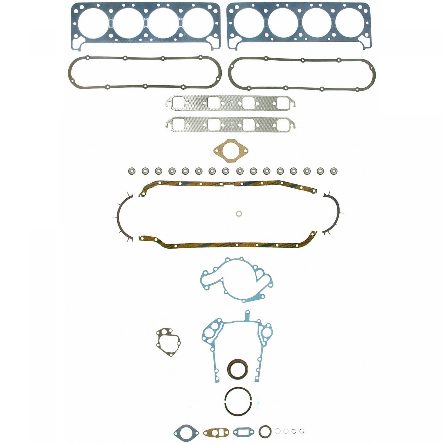 Fel-Pro FS8255PT Engine Complete Overhaul Gasket Set product image 1 of 1