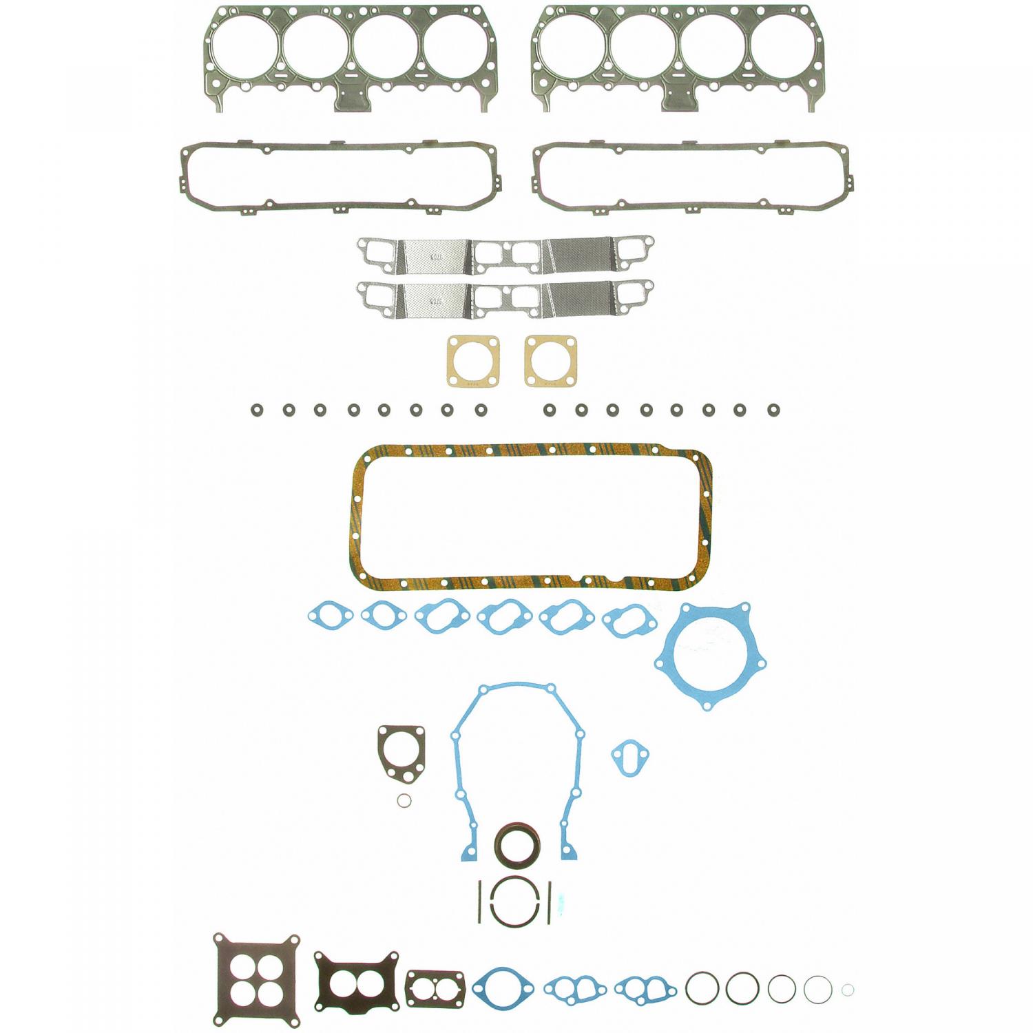 Fel-Pro FS8280SH1 - Engine Gasket Set Fel-Pro FS8280SH1 Engine Gasket Set product image 1 of 1