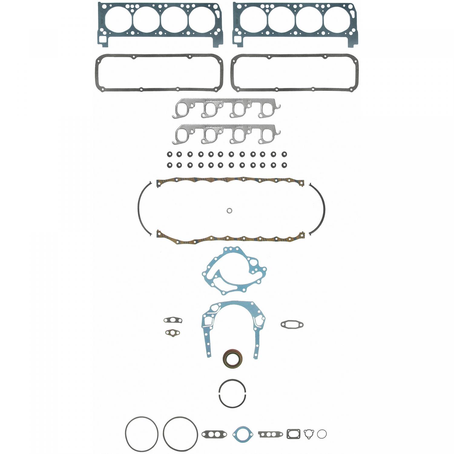 Fel-Pro FS8347PT Engine Complete Overhaul Gasket Set product image 1 of 1