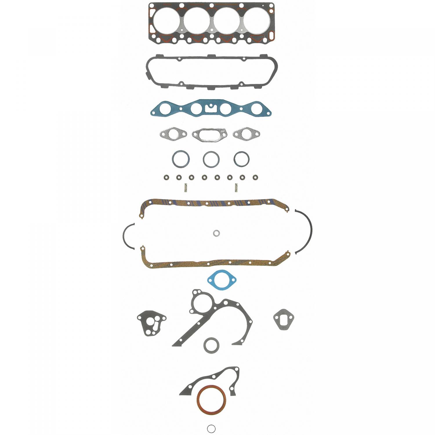 Fel-Pro FS8360PT - Engine Gasket Set Fel-Pro FS8360PT Engine Complete Overhaul Gasket Set product image 1 of 1