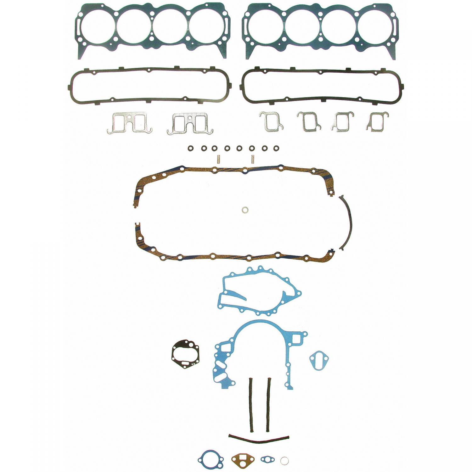 Fel-Pro FS8494PT - Engine Gasket Set Fel-Pro FS8494PT Engine Complete Overhaul Gasket Set product image 1 of 1