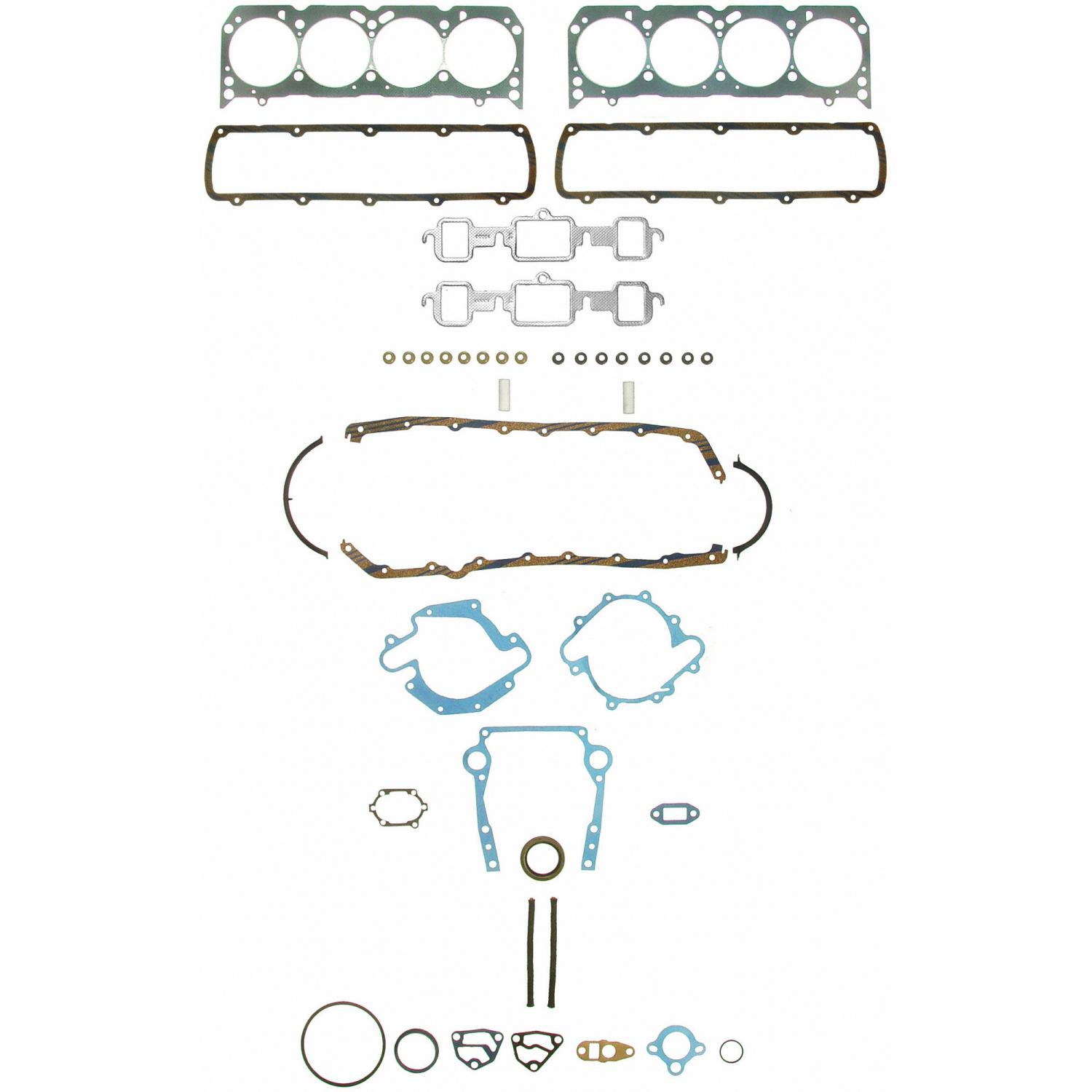 Fel-Pro FS8507PT - Engine Gasket Set Fel-Pro FS8507PT Engine Complete Overhaul Gasket Set product image 1 of 1
