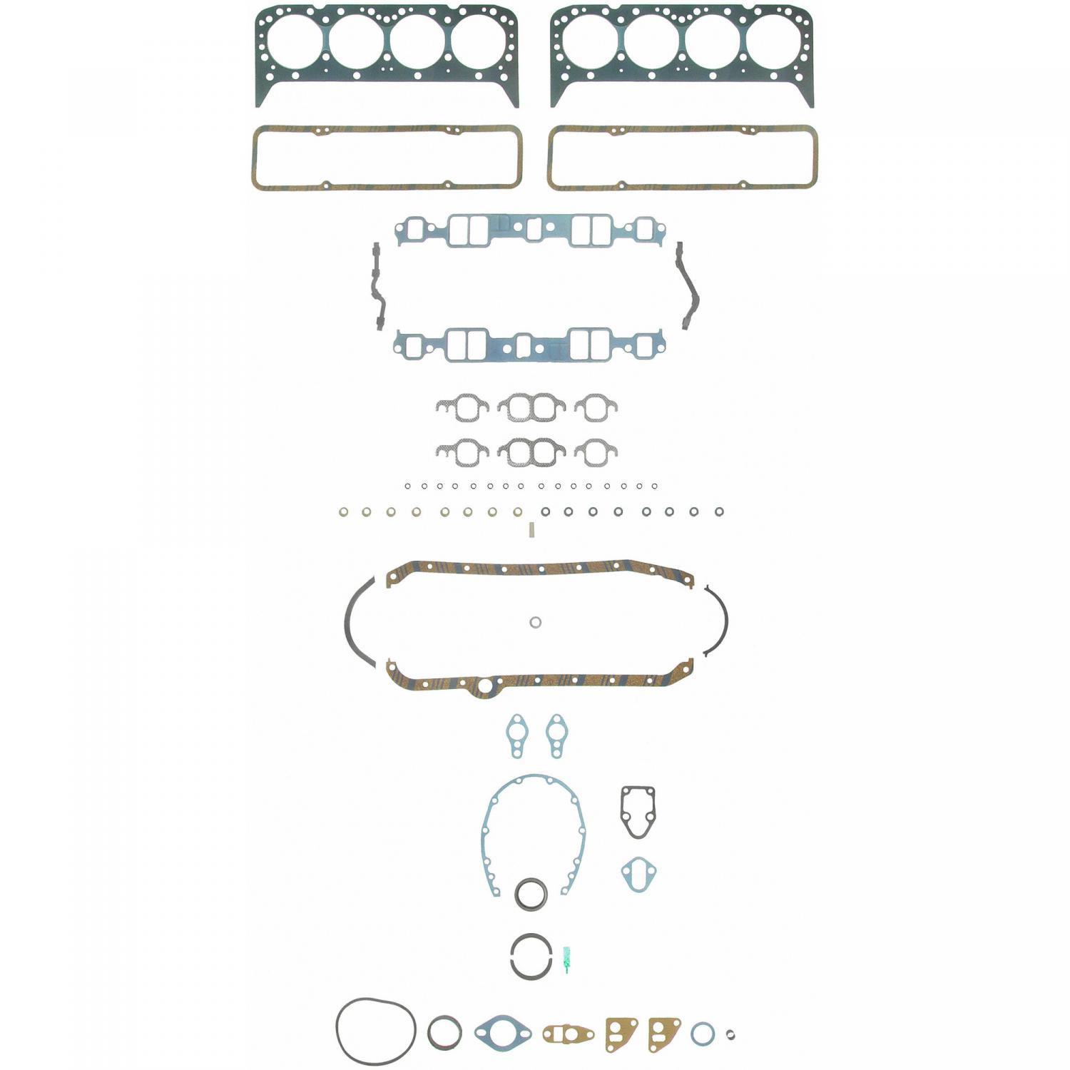 Fel-Pro FS8510PT1 - Engine Gasket Set Fel-Pro FS8510PT1 Engine Complete Overhaul Gasket Set product image 1 of 1