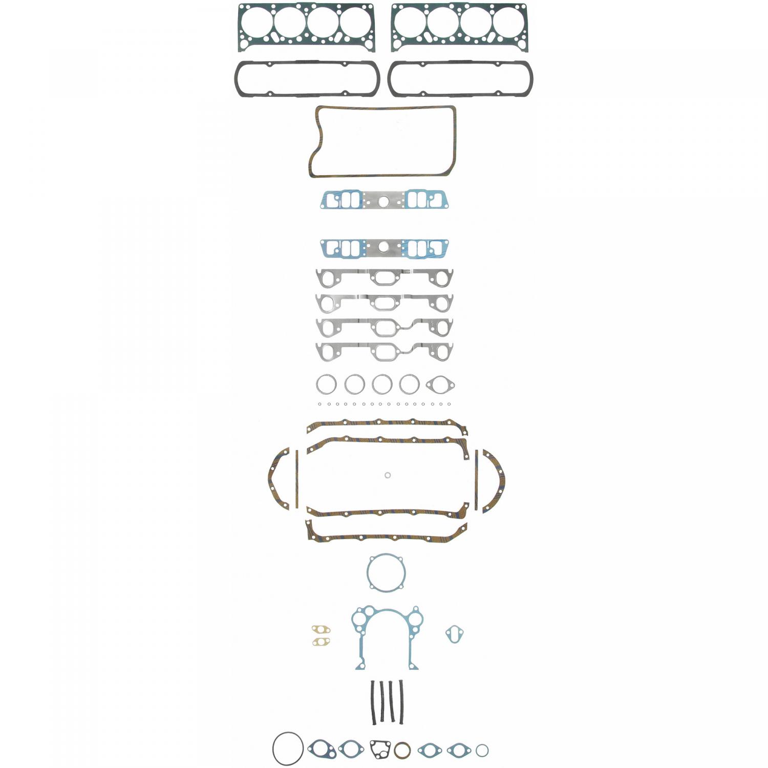 Fel-Pro FS8518PT2 Engine Complete Overhaul Gasket Set product image 1 of 1