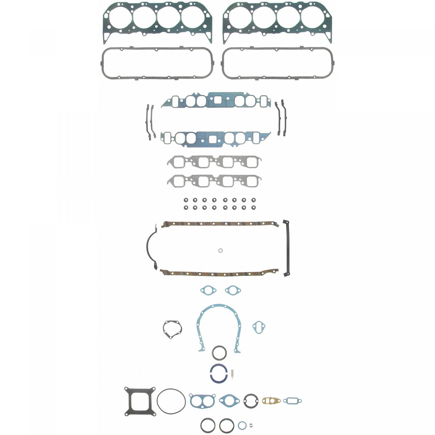 Fel-Pro FS8523PT - Engine Gasket Set Fel-Pro FS8523PT Engine Complete Overhaul Gasket Set product image 1 of 1