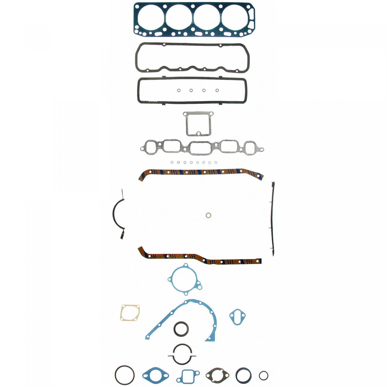 Fel-Pro FS8530PT1 - Engine Gasket Set Fel-Pro FS8530PT1 Engine Complete Overhaul Gasket Set product image 1 of 1