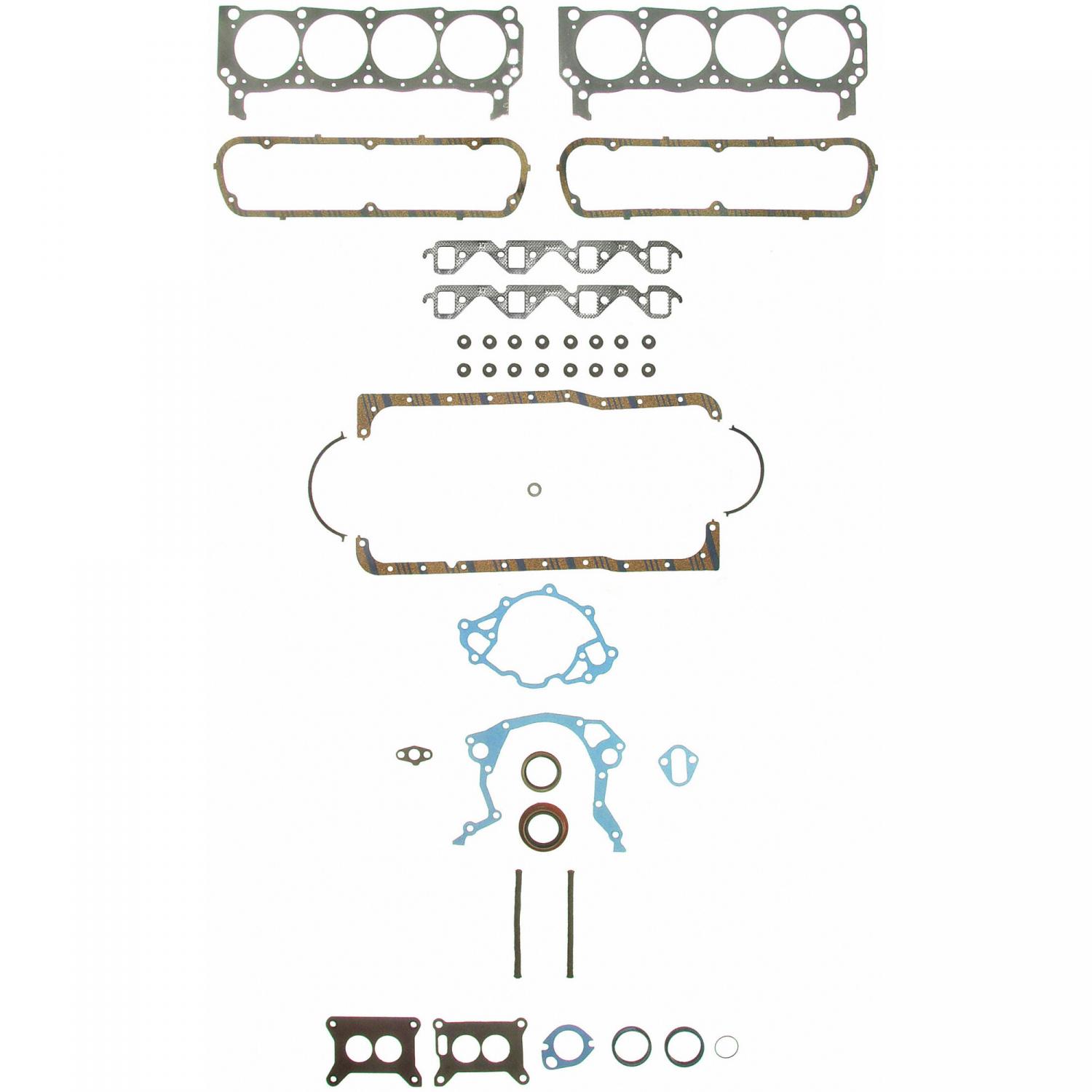 Fel-Pro FS8541PT2 - Engine Gasket Set Fel-Pro FS8541PT2 Engine Complete Overhaul Gasket Set product image 1 of 1