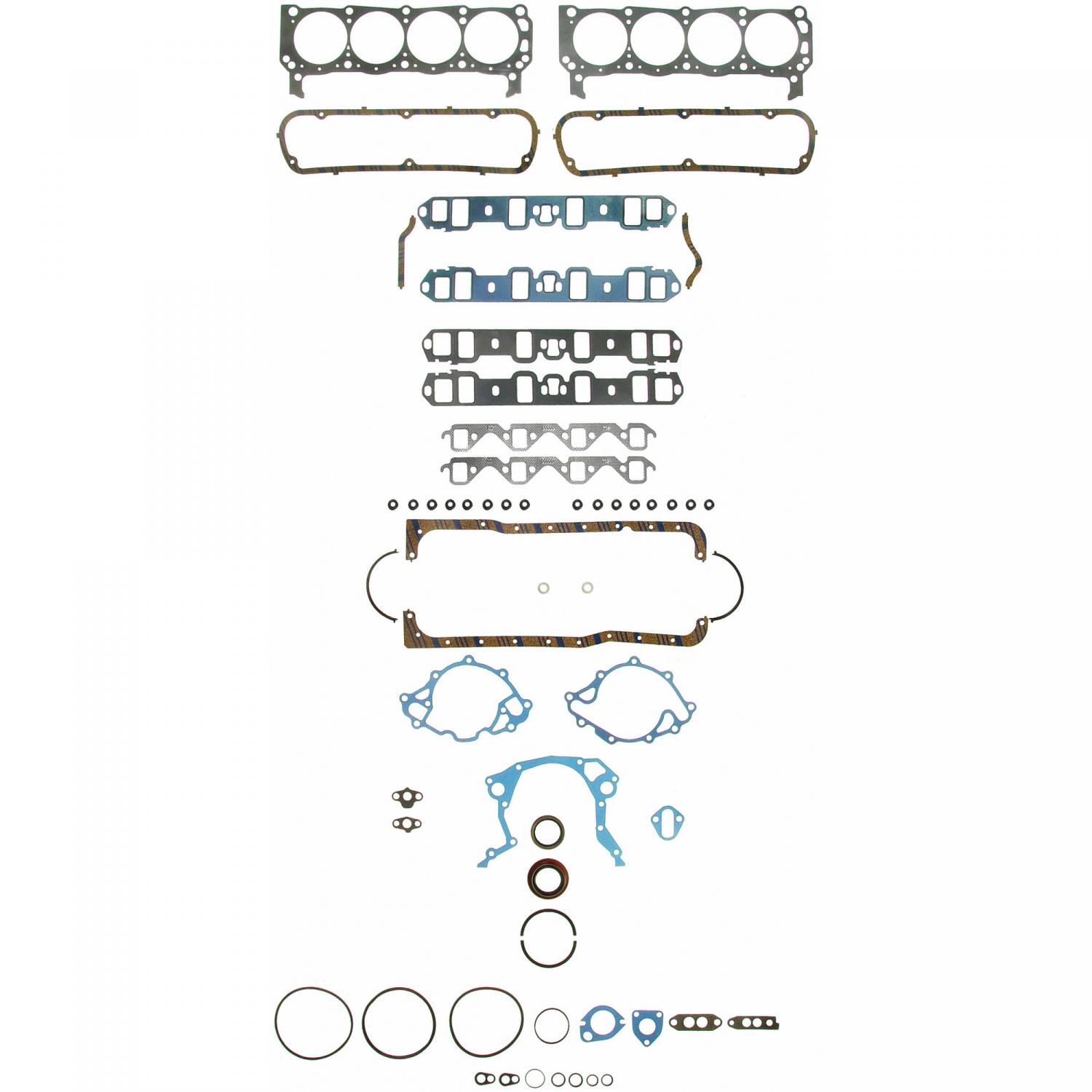 Fel-Pro FS8548PT16 - Engine Gasket Set Fel-Pro FS8548PT16 Engine Complete Overhaul Gasket Set product image 1 of 1