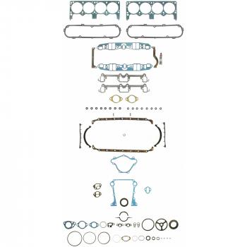 1980 Dodge B200 Engine Complete Overhaul Gasket Set Fel-Pro FS8553PT10 image 1 of 1