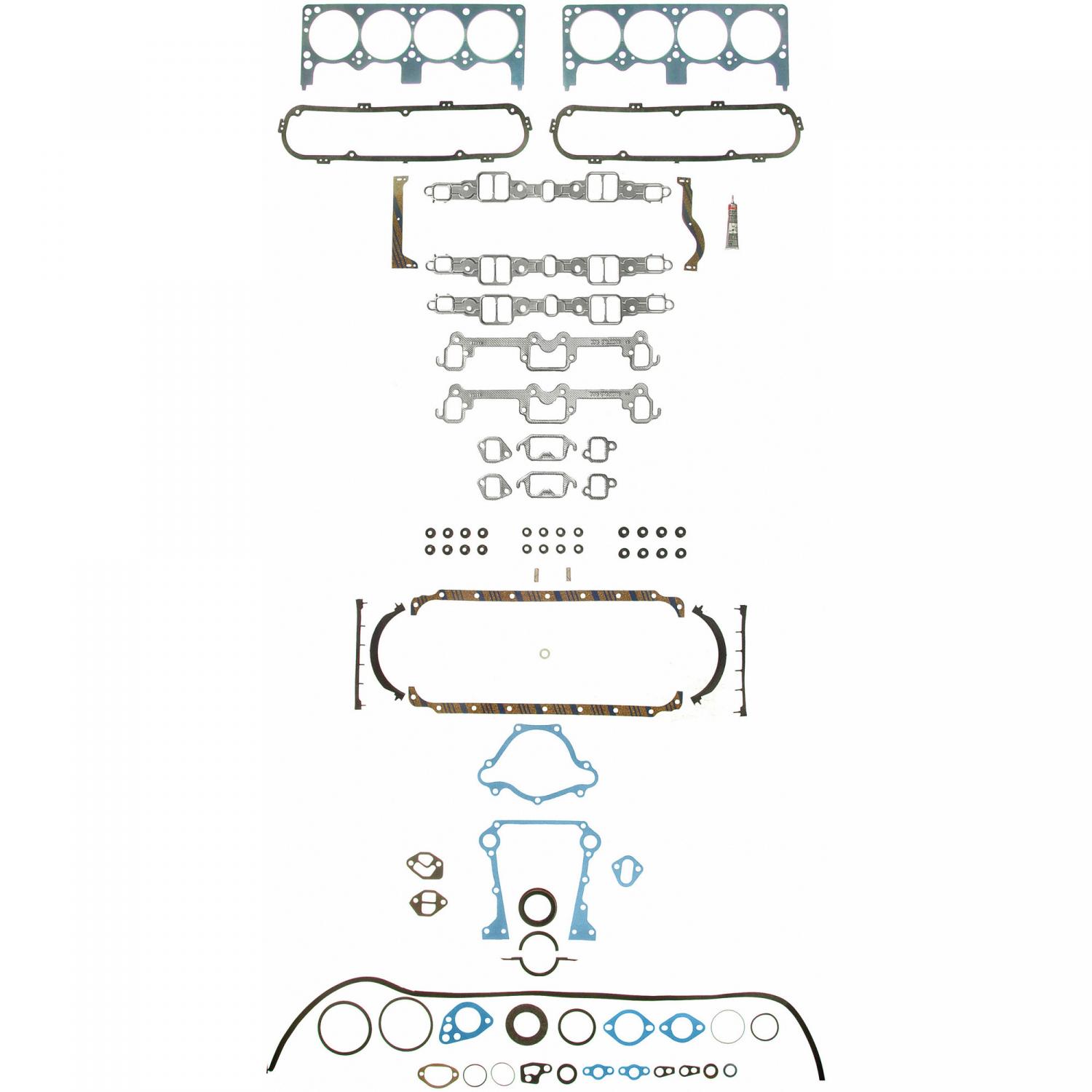 Fel-Pro FS8553PT12 - Engine Gasket Set Fel-Pro FS8553PT12 Engine Complete Overhaul Gasket Set product image 1 of 1