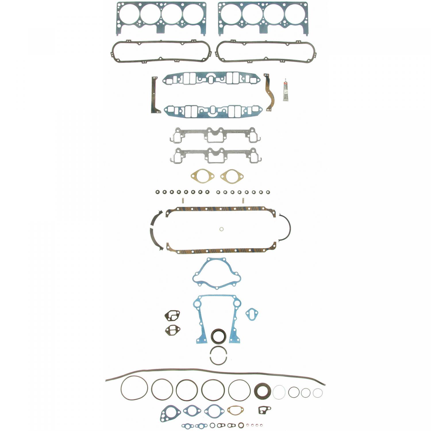 Fel-Pro FS8553PT14 Engine Complete Overhaul Gasket Set product image 1 of 1