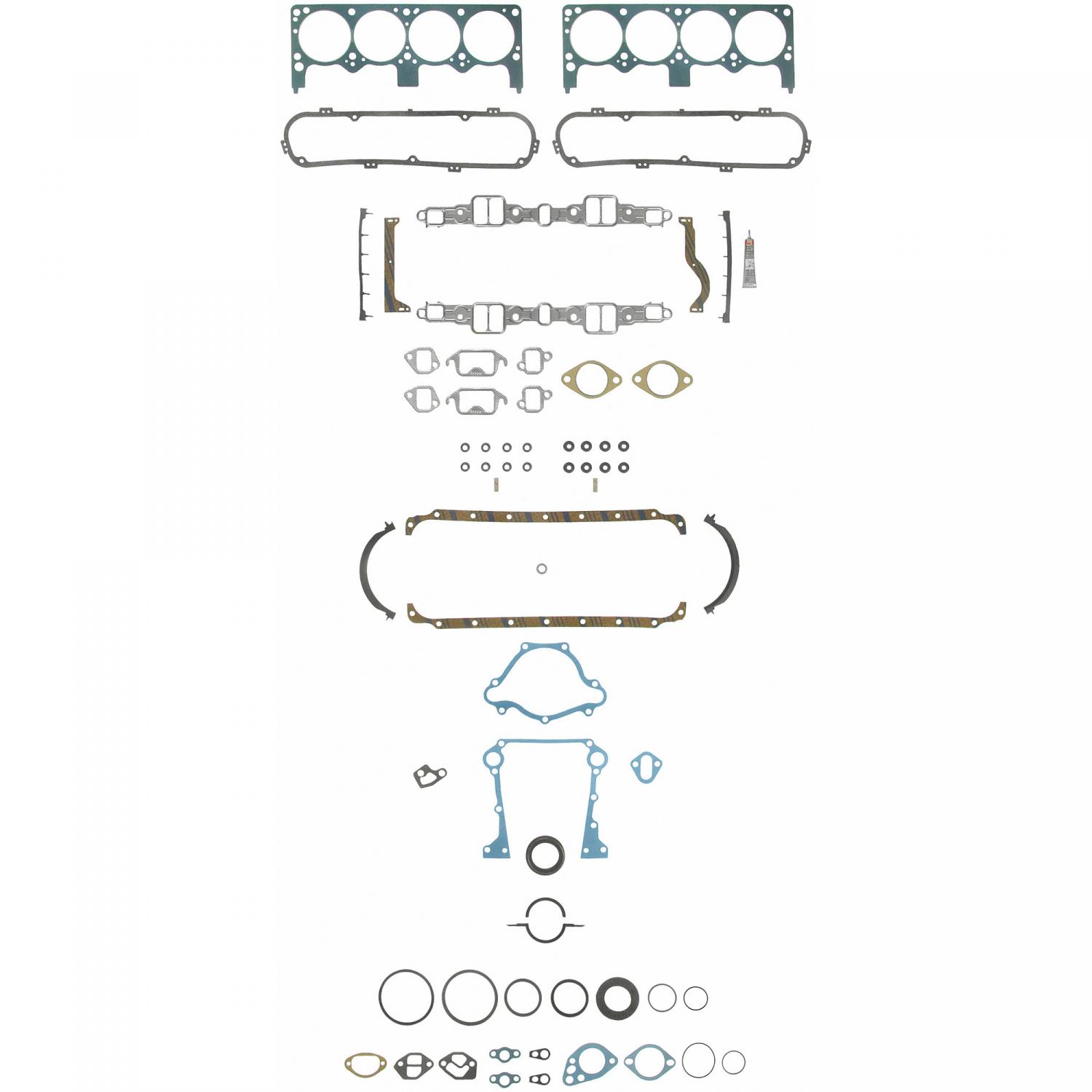 Fel-Pro FS8553PT9 - Engine Gasket Set Fel-Pro FS8553PT9 Engine Complete Overhaul Gasket Set product image 1 of 1