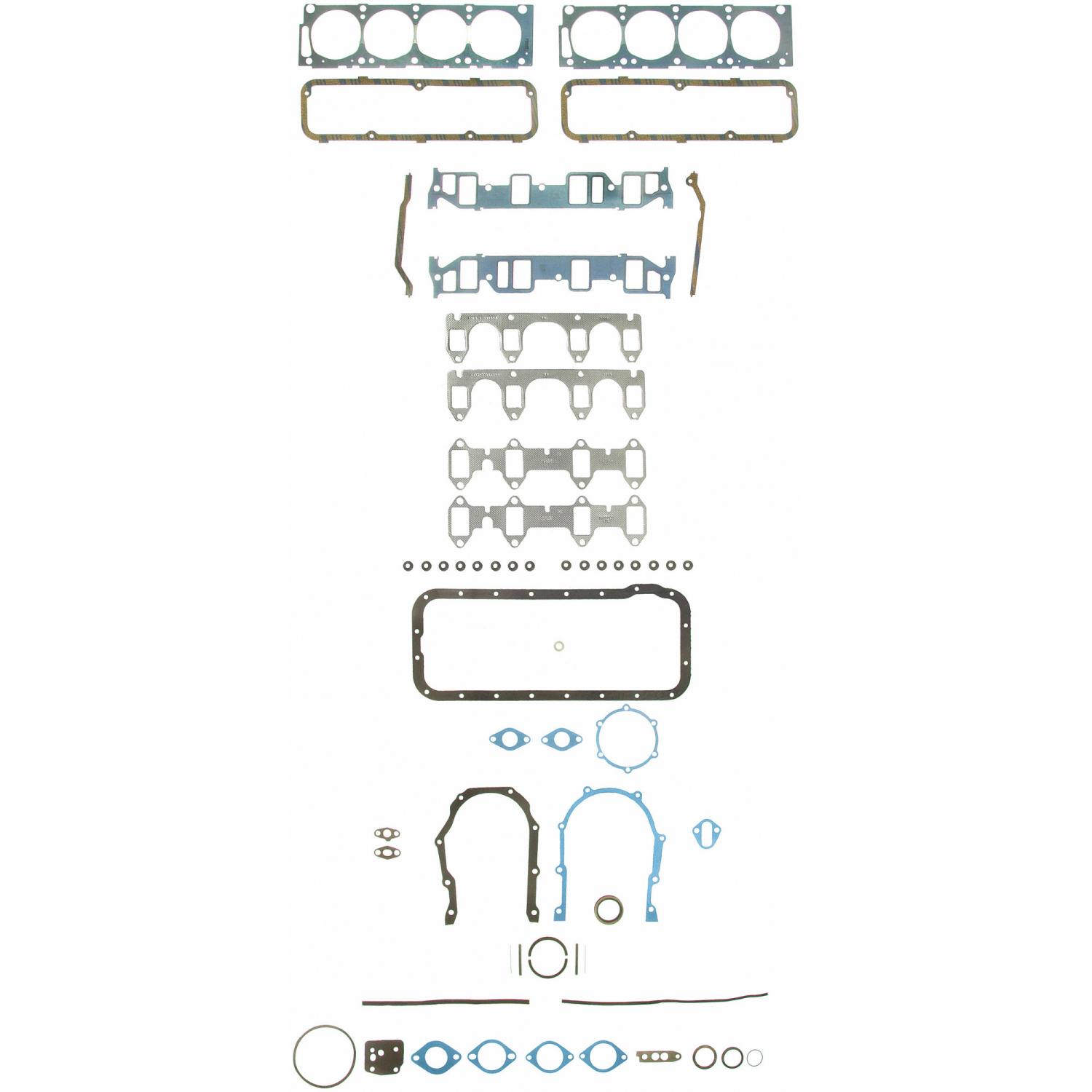 Fel-Pro FS8554PT - Engine Gasket Set Fel-Pro FS8554PT Engine Complete Overhaul Gasket Set product image 1 of 1