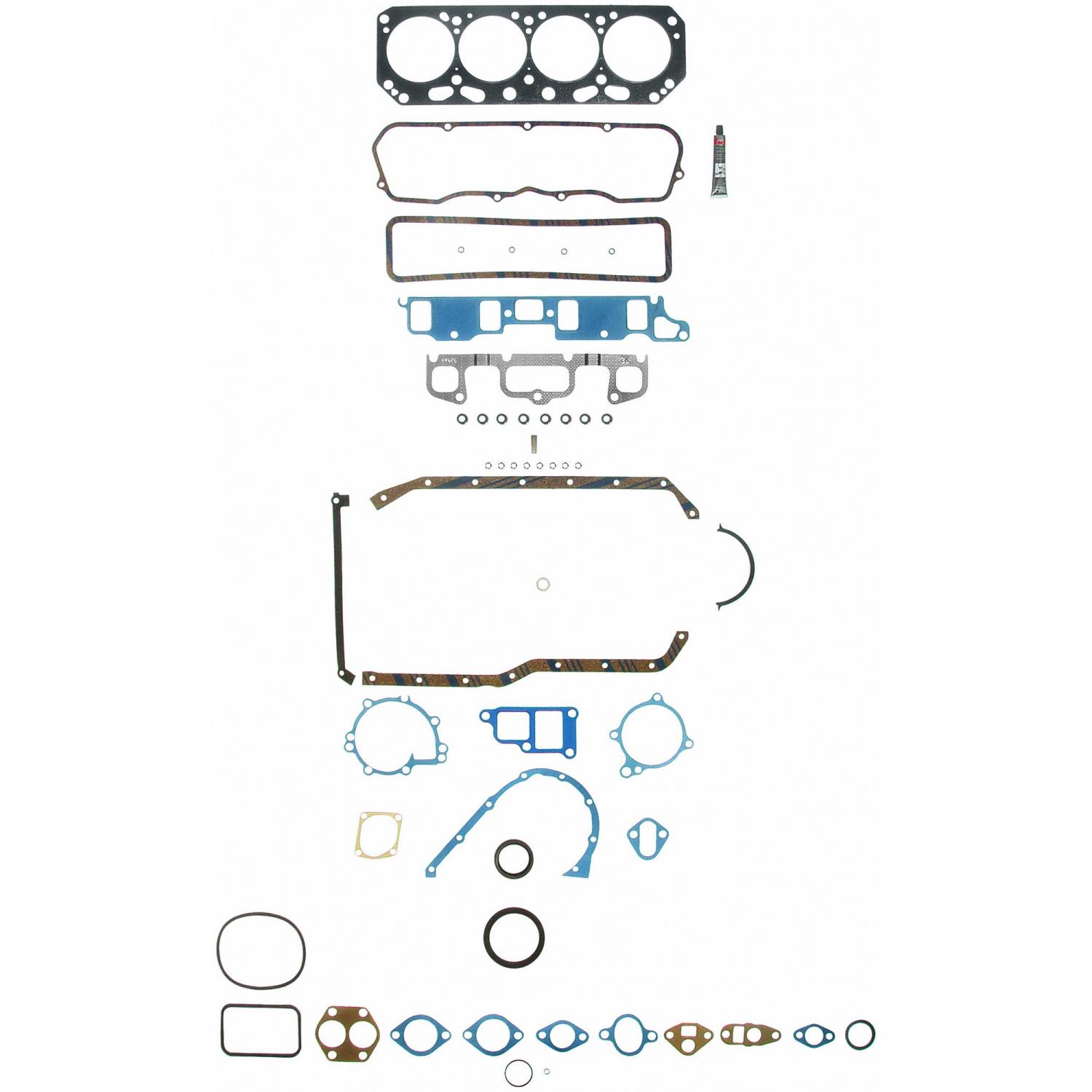 Fel-Pro FS8686PT1 - Engine Gasket Set Fel-Pro FS8686PT1 Engine Complete Overhaul Gasket Set product image 1 of 1