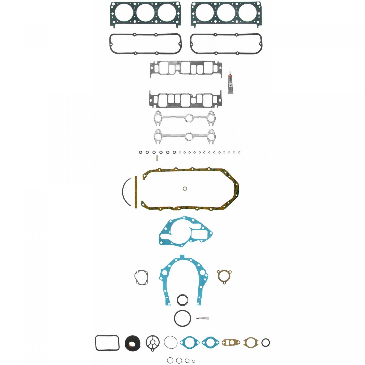 Fel-Pro FS8699PT4 - Engine Gasket Set Fel-Pro FS8699PT4 Engine Complete Overhaul Gasket Set product image 1 of 1