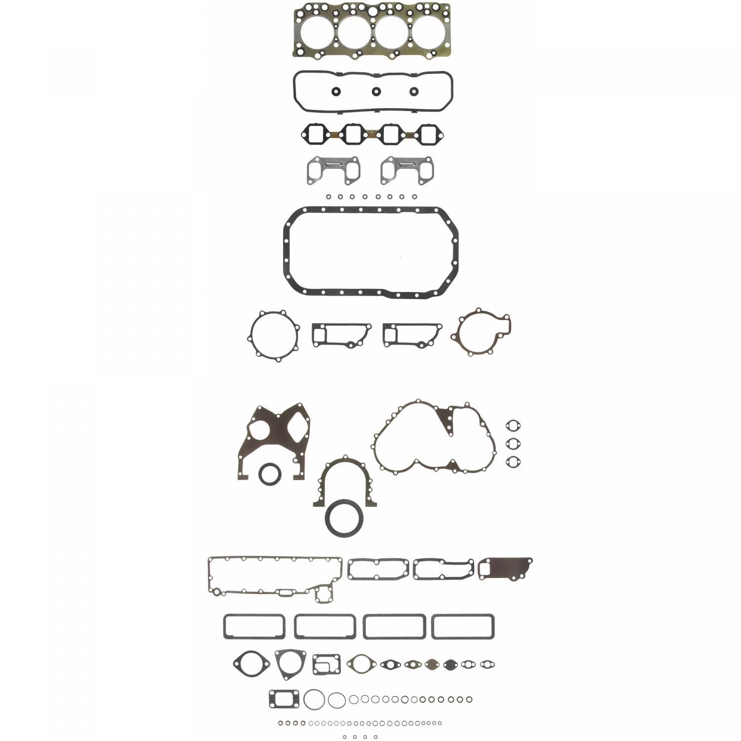 Fel-Pro FS9015B Engine Complete Overhaul Gasket Set product image 1 of 1
