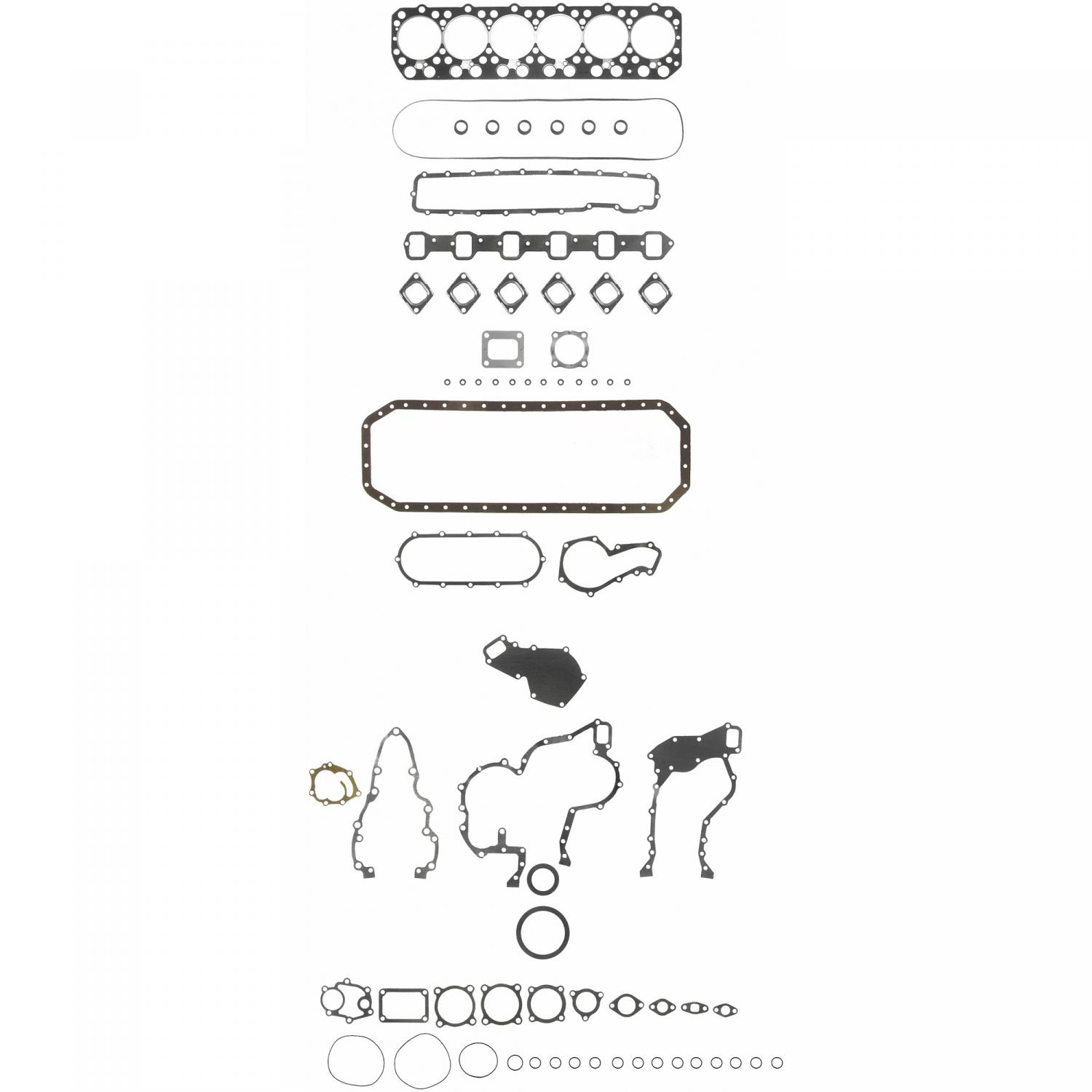 Fel-Pro FS9177B - Engine Gasket Set Fel-Pro FS9177B Engine Complete Overhaul Gasket Set product image 1 of 1