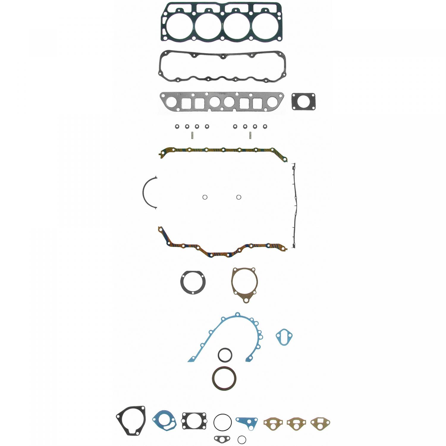 Fel-Pro FS9196PT1 - Engine Gasket Set Fel-Pro FS9196PT1 Engine Complete Overhaul Gasket Set product image 1 of 1