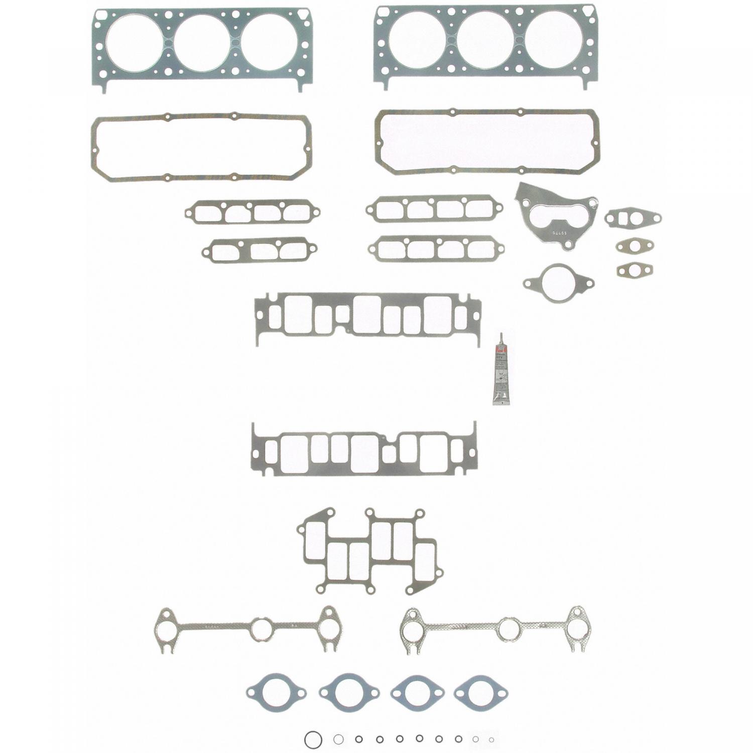 Fel-Pro HIS8699PT6 - Engine Cylinder Head Gasket Set Fel-Pro HIS8699PT6 Engine Cylinder Head Gasket Set product image 1 of 1