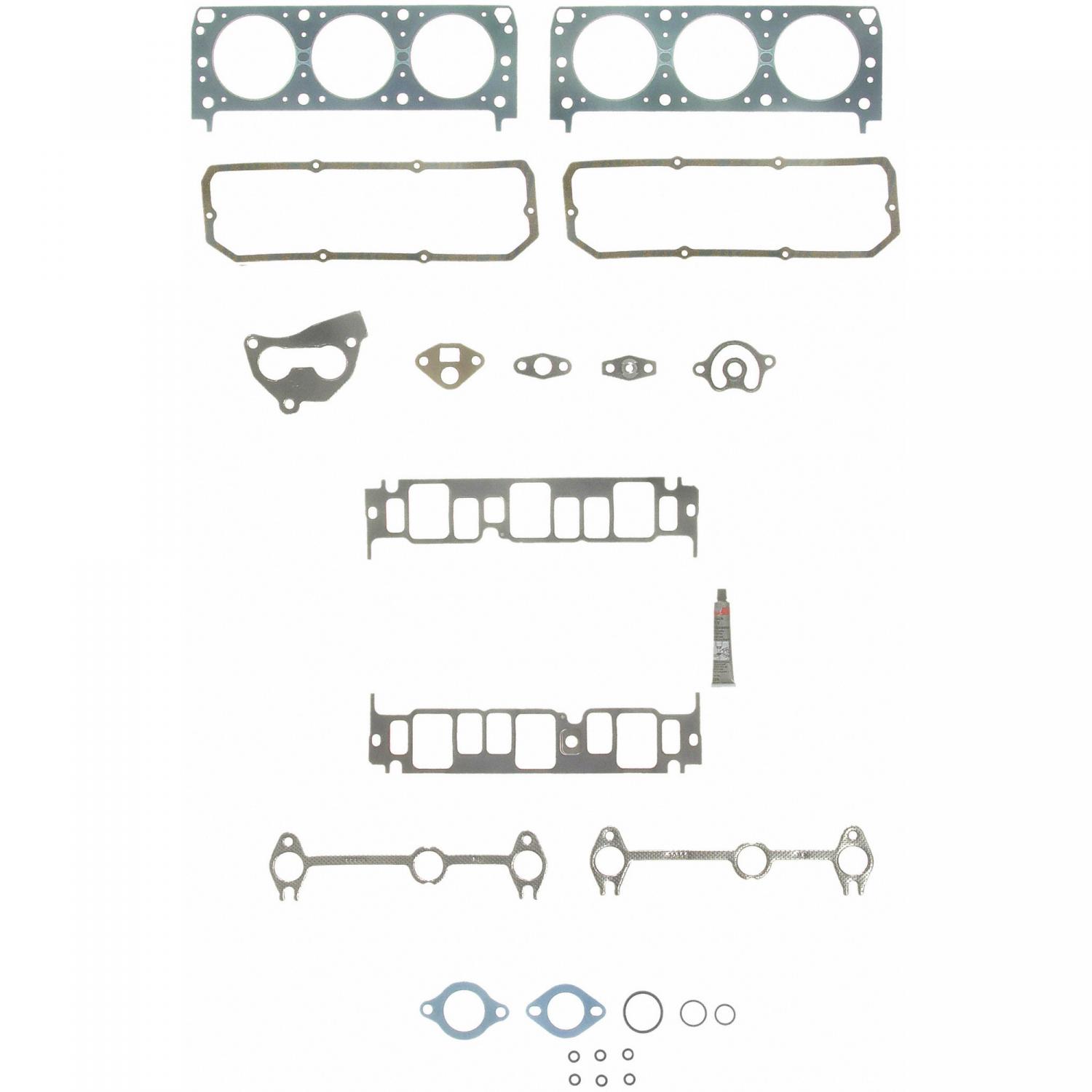 Fel-Pro HIS8699PT7 - Engine Cylinder Head Gasket Set Fel-Pro HIS8699PT7 Engine Cylinder Head Gasket Set product image 1 of 1