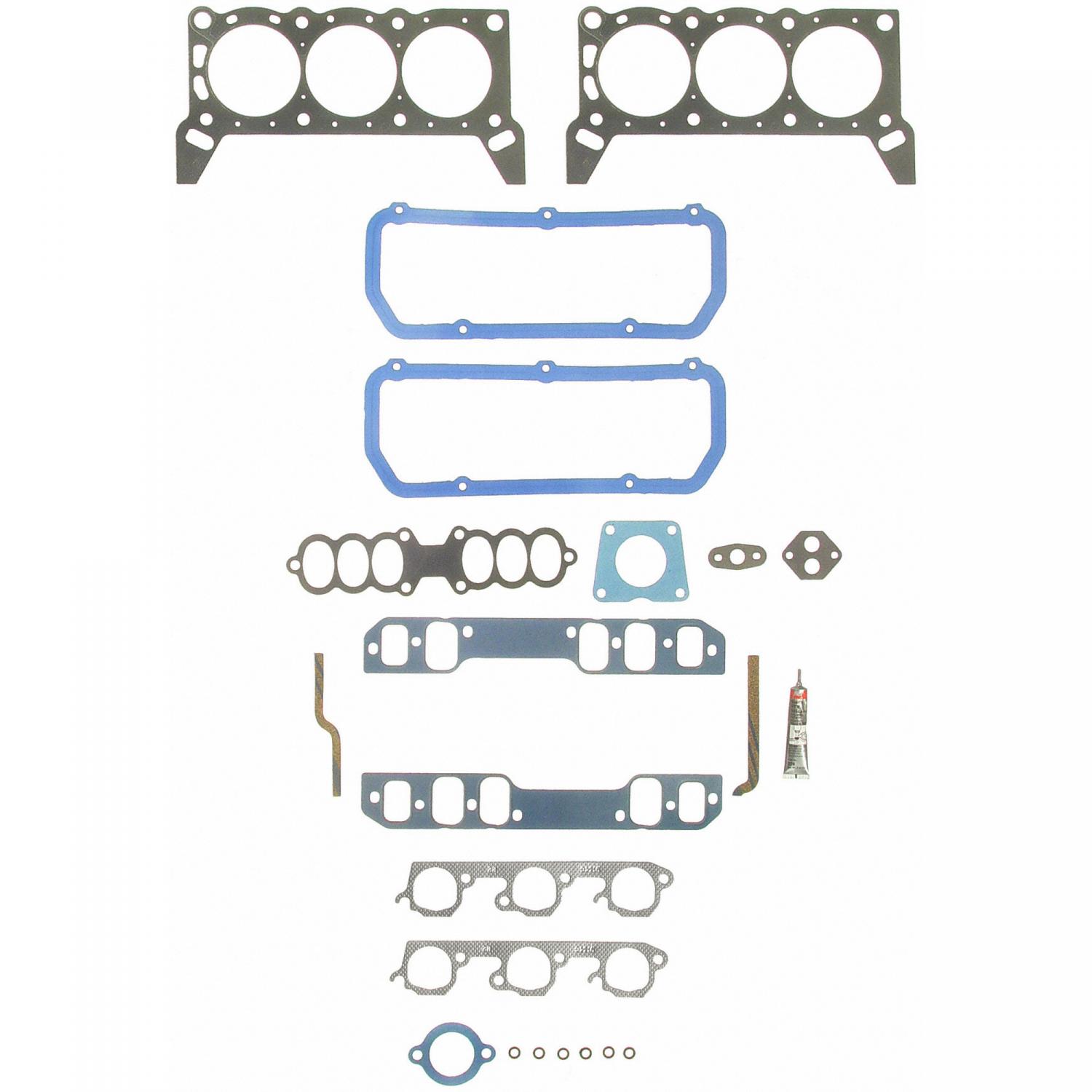 Fel-Pro HIS8857PT5 - Engine Cylinder Head Gasket Set Fel-Pro HIS8857PT5 Engine Cylinder Head Gasket Set product image 1 of 1
