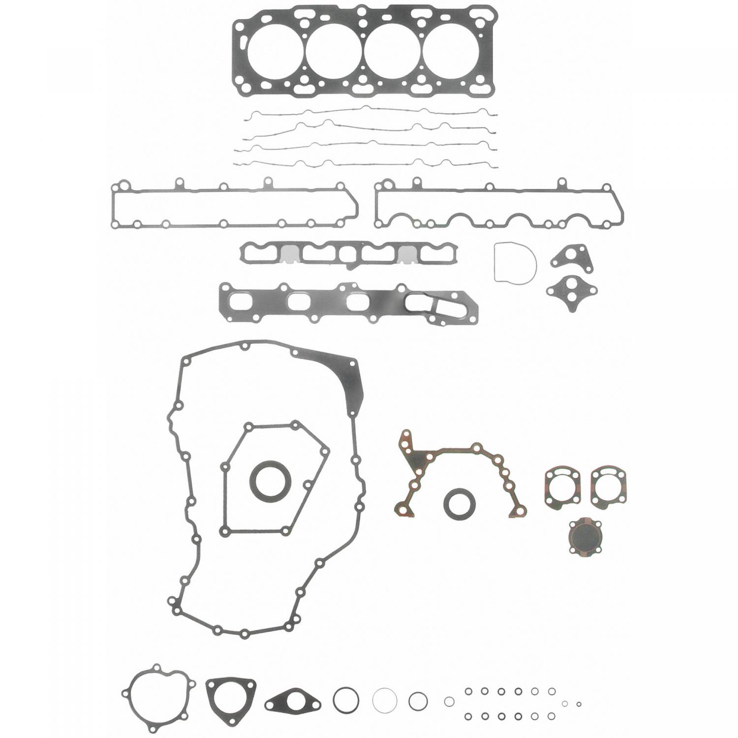 Fel-Pro HIS9115PT - Engine Cylinder Head Gasket Set Fel-Pro HIS9115PT Engine Cylinder Head Gasket Set product image 1 of 1