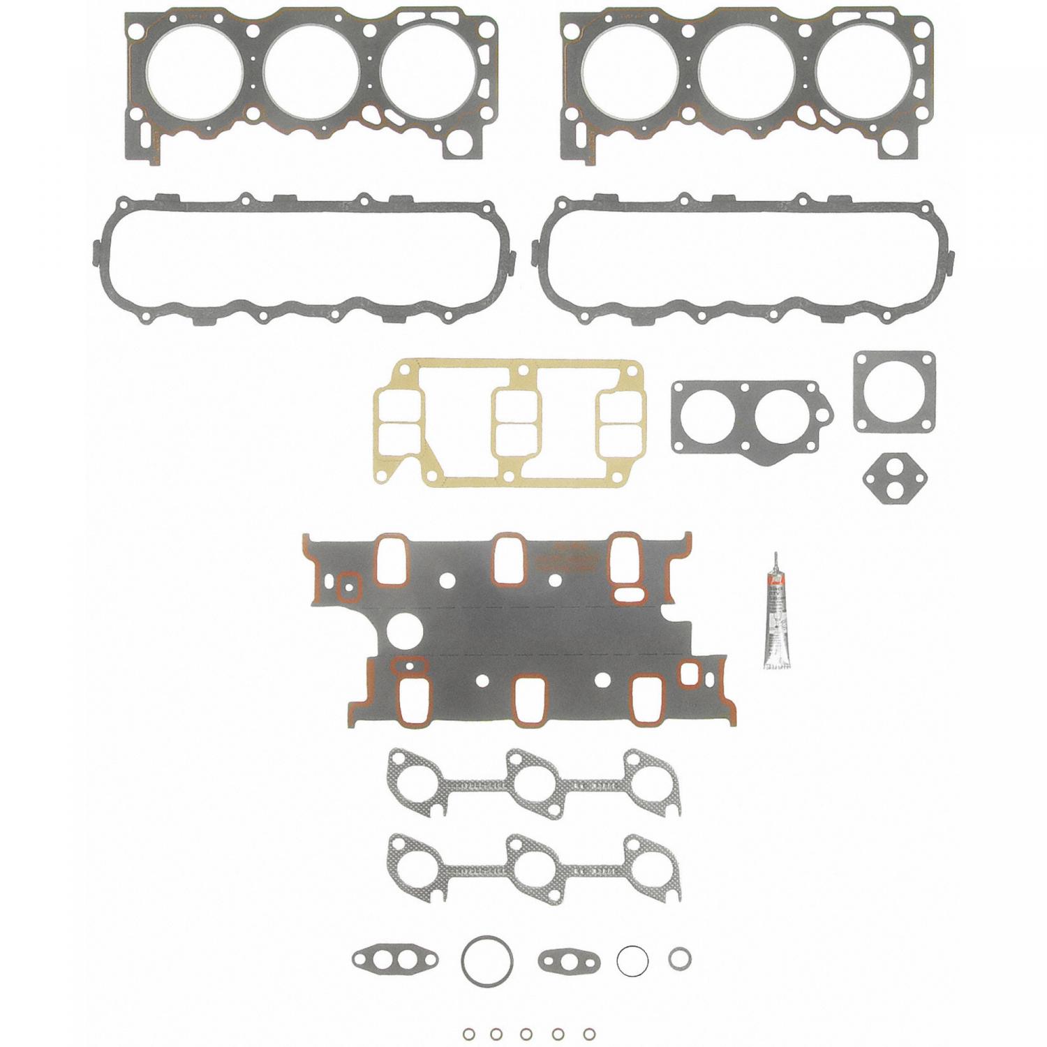 Fel-Pro HIS9510PT2 - Engine Cylinder Head Gasket Set Fel-Pro HIS9510PT2 Engine Cylinder Head Gasket Set product image 1 of 1