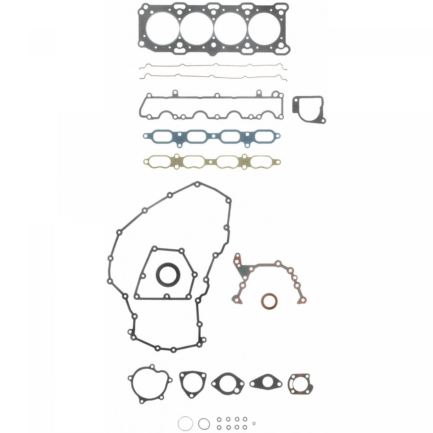 Fel-Pro HIS9515PT1 - Engine Cylinder Head Gasket Set Fel-Pro HIS9515PT1 Engine Cylinder Head Gasket Set product image 1 of 1