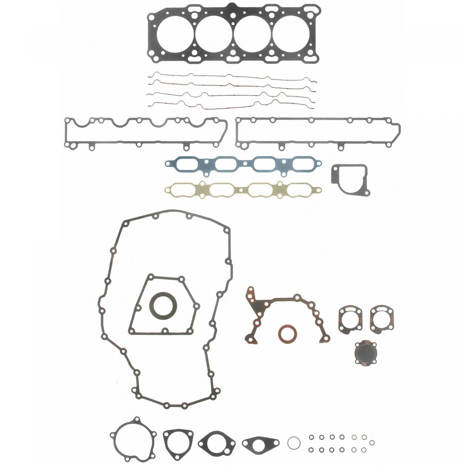 Fel-Pro HIS9515PT2 - Engine Cylinder Head Gasket Set Fel-Pro HIS9515PT2 Engine Cylinder Head Gasket Set product image 1 of 1