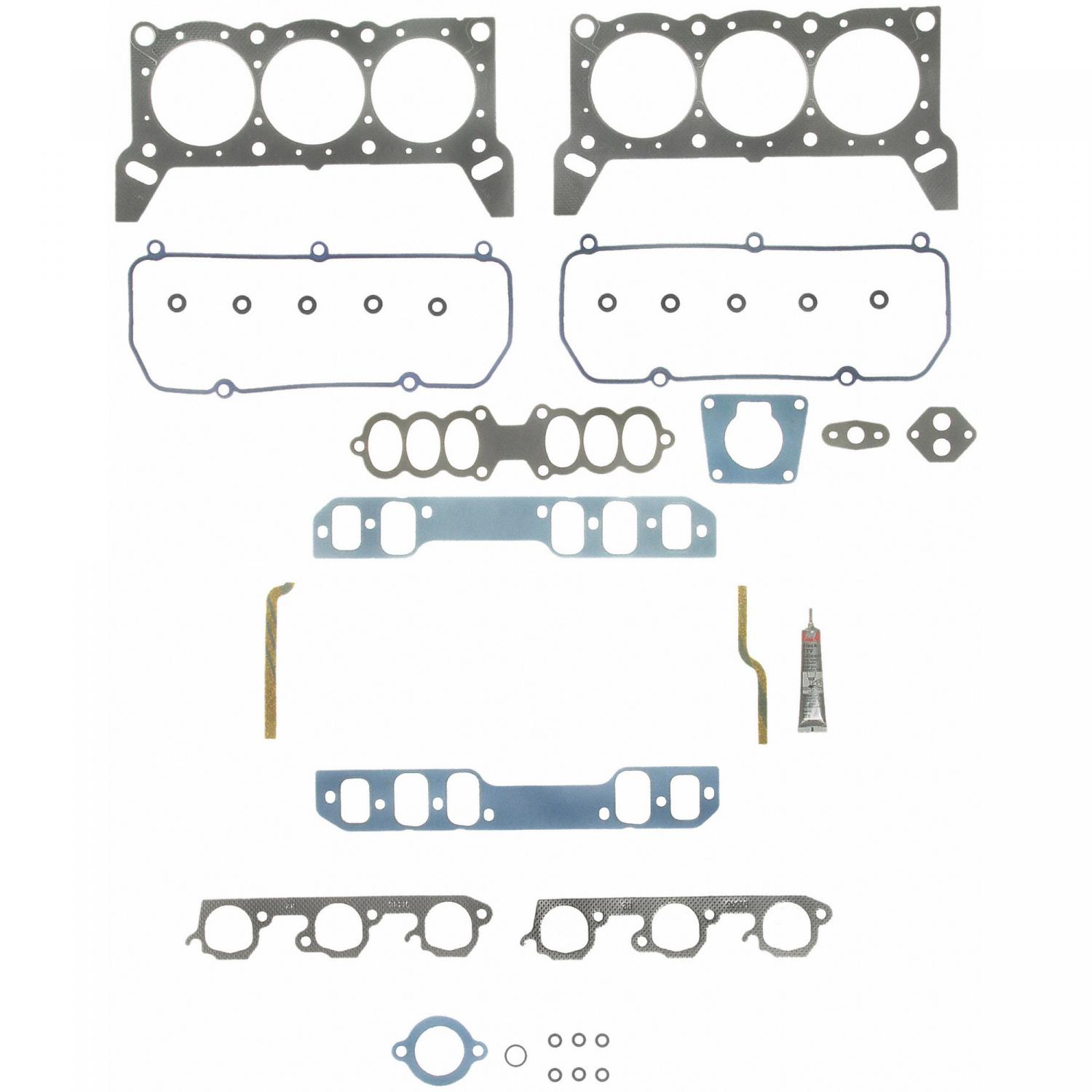 Fel-Pro HIS9560PT2 - Engine Cylinder Head Gasket Set Fel-Pro HIS9560PT2 Engine Cylinder Head Gasket Set product image 1 of 1