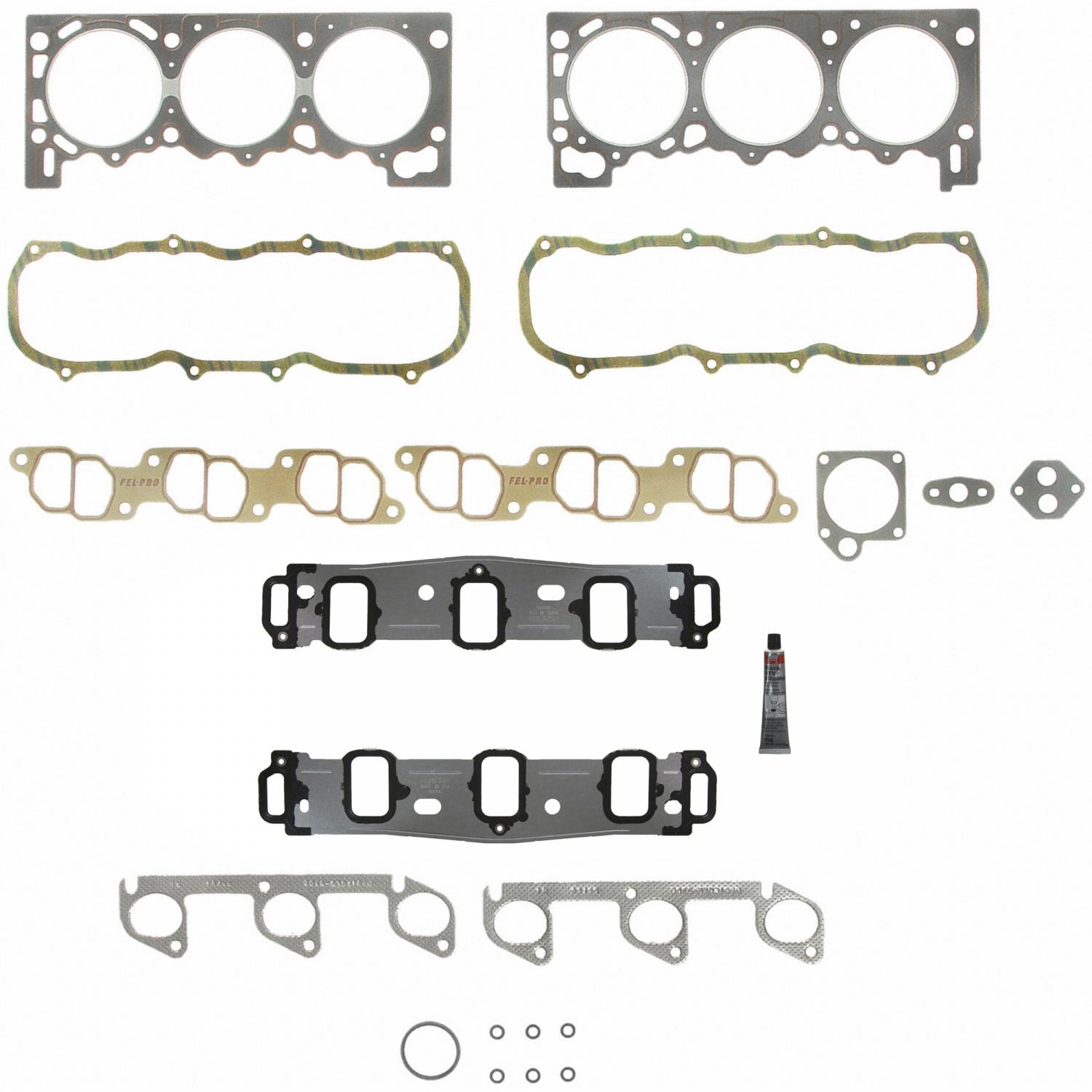 Fel-Pro HIS9724PT1 - Engine Cylinder Head Gasket Set Fel-Pro HIS9724PT1 Engine Cylinder Head Gasket Set product image 1 of 1
