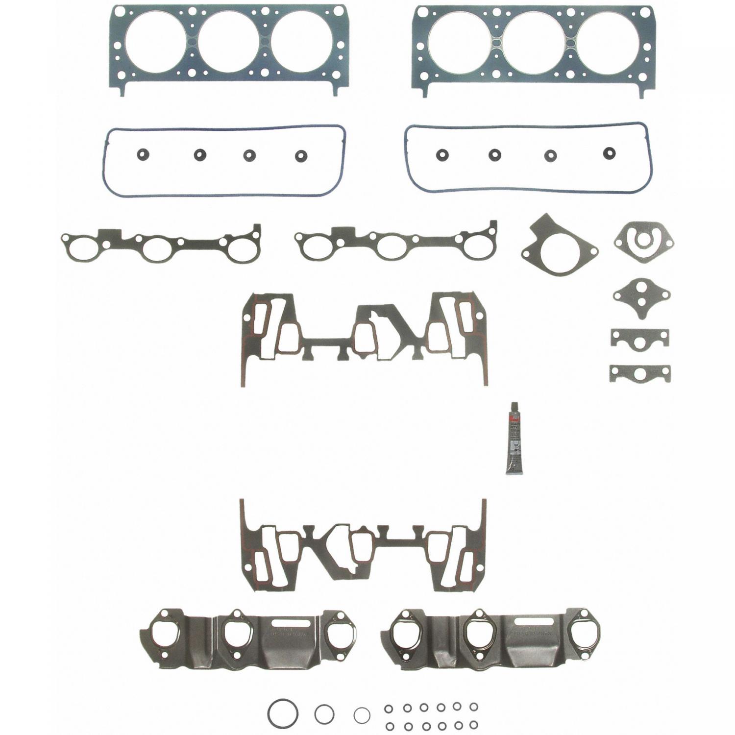 Fel-Pro HIS9957PT2 - Engine Cylinder Head Gasket Set Fel-Pro HIS9957PT2 Engine Cylinder Head Gasket Set product image 1 of 1