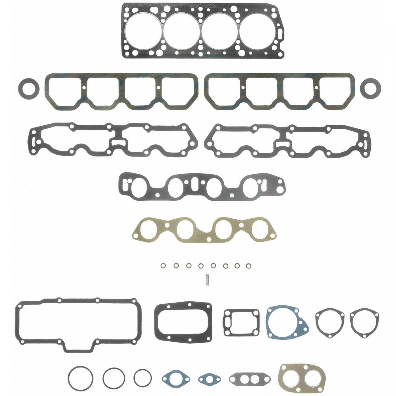 Fel-Pro HS21201B1 - Engine Cylinder Head Gasket Set Fel-Pro HS21201B1 Engine Cylinder Head Gasket Set product image 1 of 1
