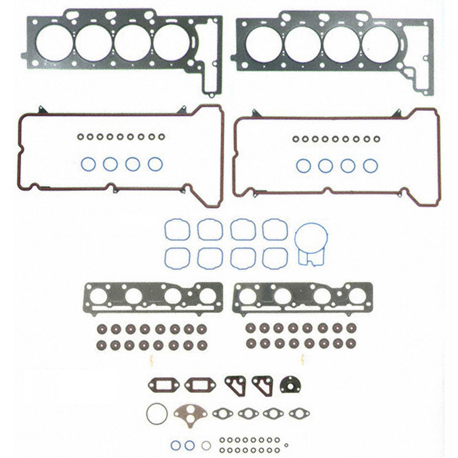 Fel-Pro HS26150PT2 - Engine Cylinder Head Gasket Set Fel-Pro HS26150PT2 Engine Cylinder Head Gasket Set product image 1 of 1
