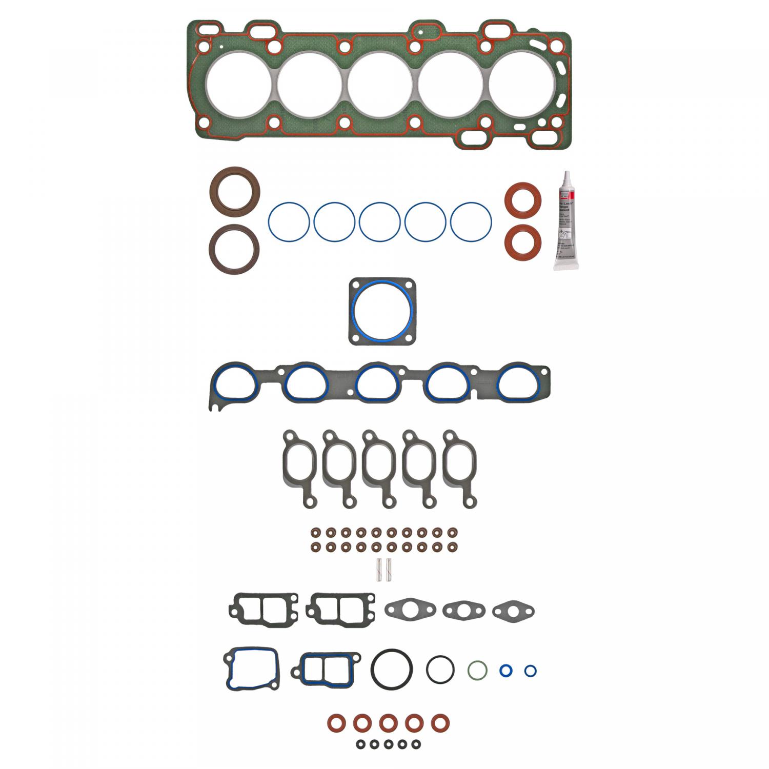 Fel-Pro HS26204PT1 - Engine Cylinder Head Gasket Set Fel-Pro HS26204PT1 Engine Cylinder Head Gasket Set product image 1 of 1