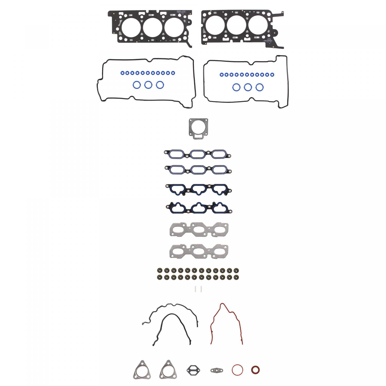Fel-Pro HS26207PT5 - Engine Cylinder Head Gasket Set Fel-Pro HS26207PT5 Engine Cylinder Head Gasket Set product image 1 of 1