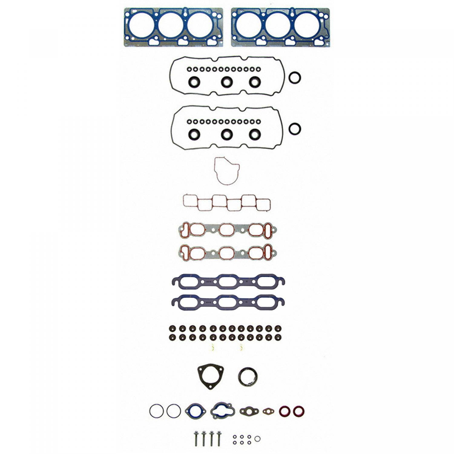 Fel-Pro HS26208PT1 - Engine Cylinder Head Gasket Set Fel-Pro HS26208PT1 Engine Cylinder Head Gasket Set product image 1 of 1