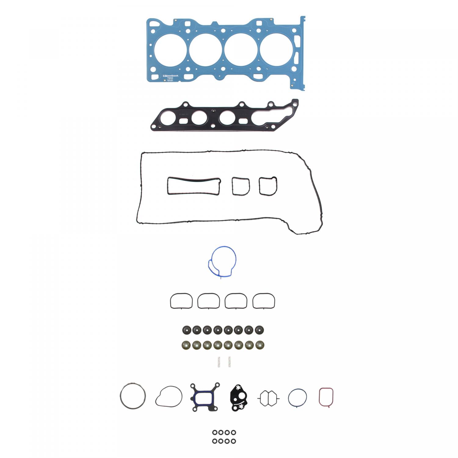 Fel-Pro HS26250PT3 - Engine Cylinder Head Gasket Set Fel-Pro HS26250PT3 Engine Cylinder Head Gasket Set product image 1 of 1