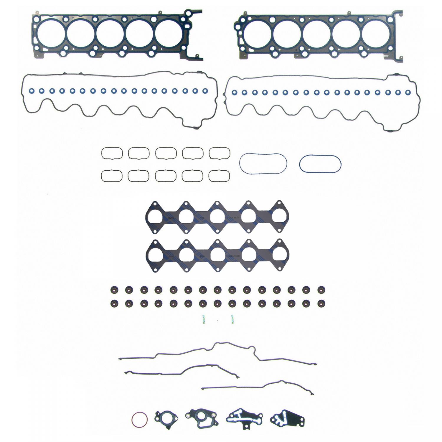 Fel-Pro HS26302PT - Engine Cylinder Head Gasket Set Fel-Pro HS26302PT Engine Cylinder Head Gasket Set product image 1 of 1