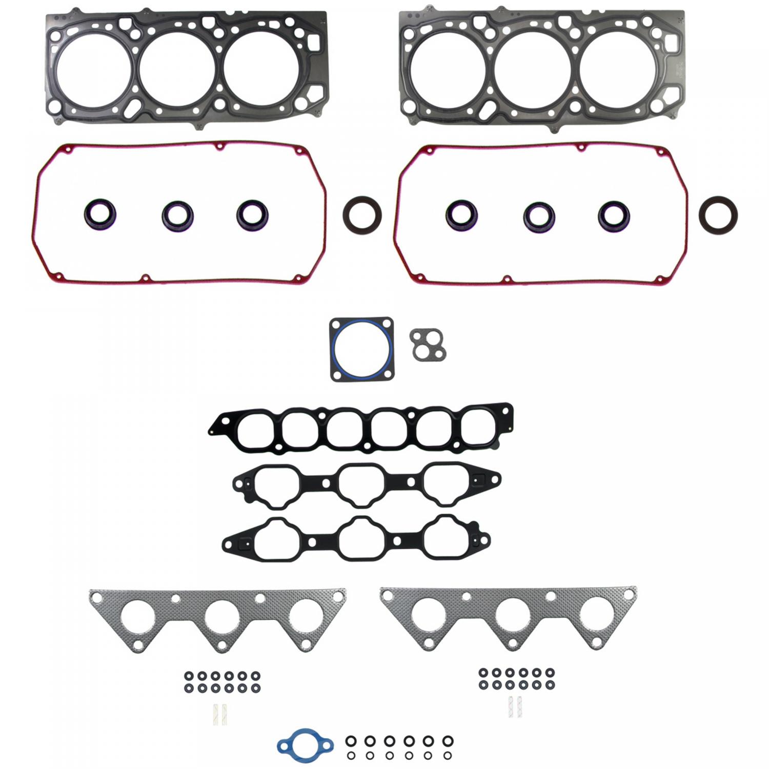 Fel-Pro HS26313PT3 - Engine Cylinder Head Gasket Set Fel-Pro HS26313PT3 Engine Cylinder Head Gasket Set product image 1 of 1