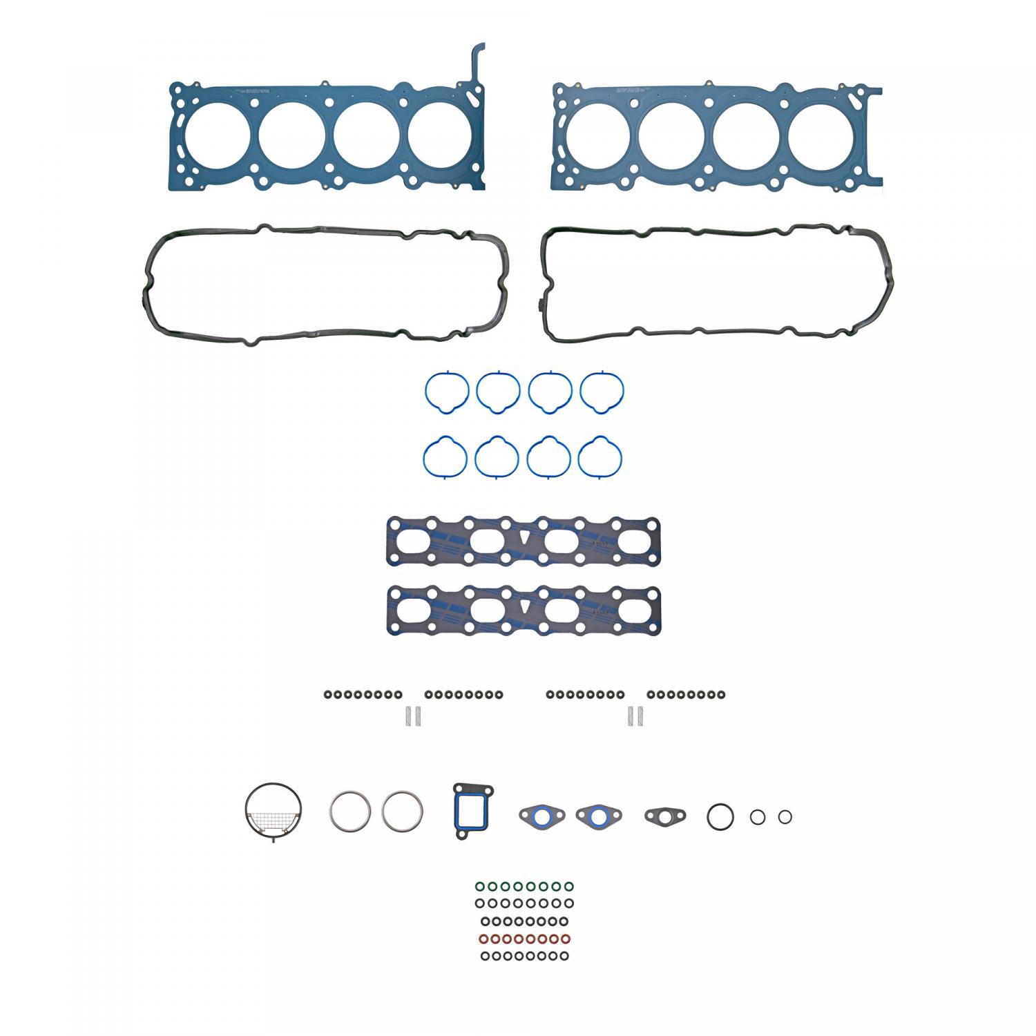 Fel-Pro HS26372PT - Engine Cylinder Head Gasket Set Fel-Pro HS26372PT Engine Cylinder Head Gasket Set product image 1 of 1