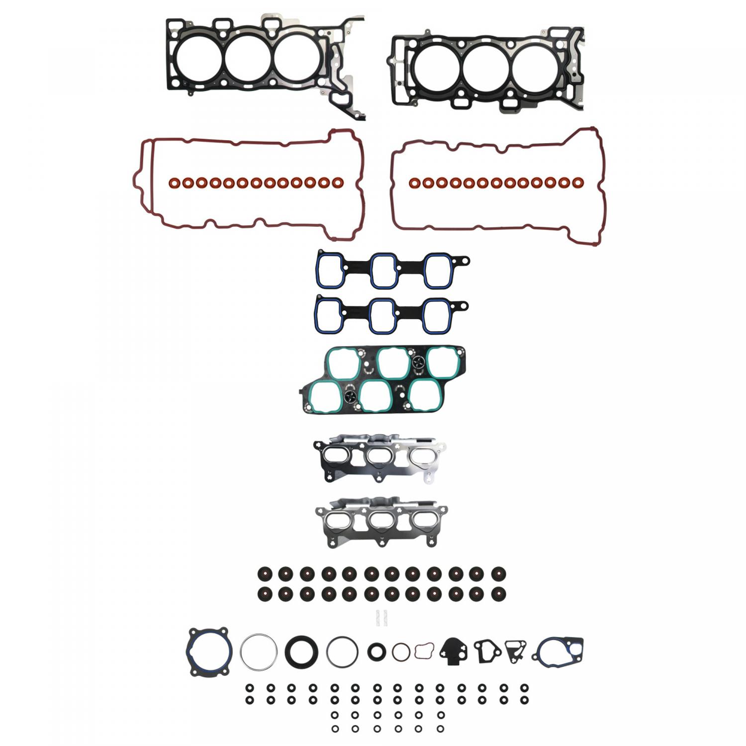 Fel-Pro HS26376PT1 - Engine Cylinder Head Gasket Set Fel-Pro HS26376PT1 Engine Cylinder Head Gasket Set product image 1 of 1