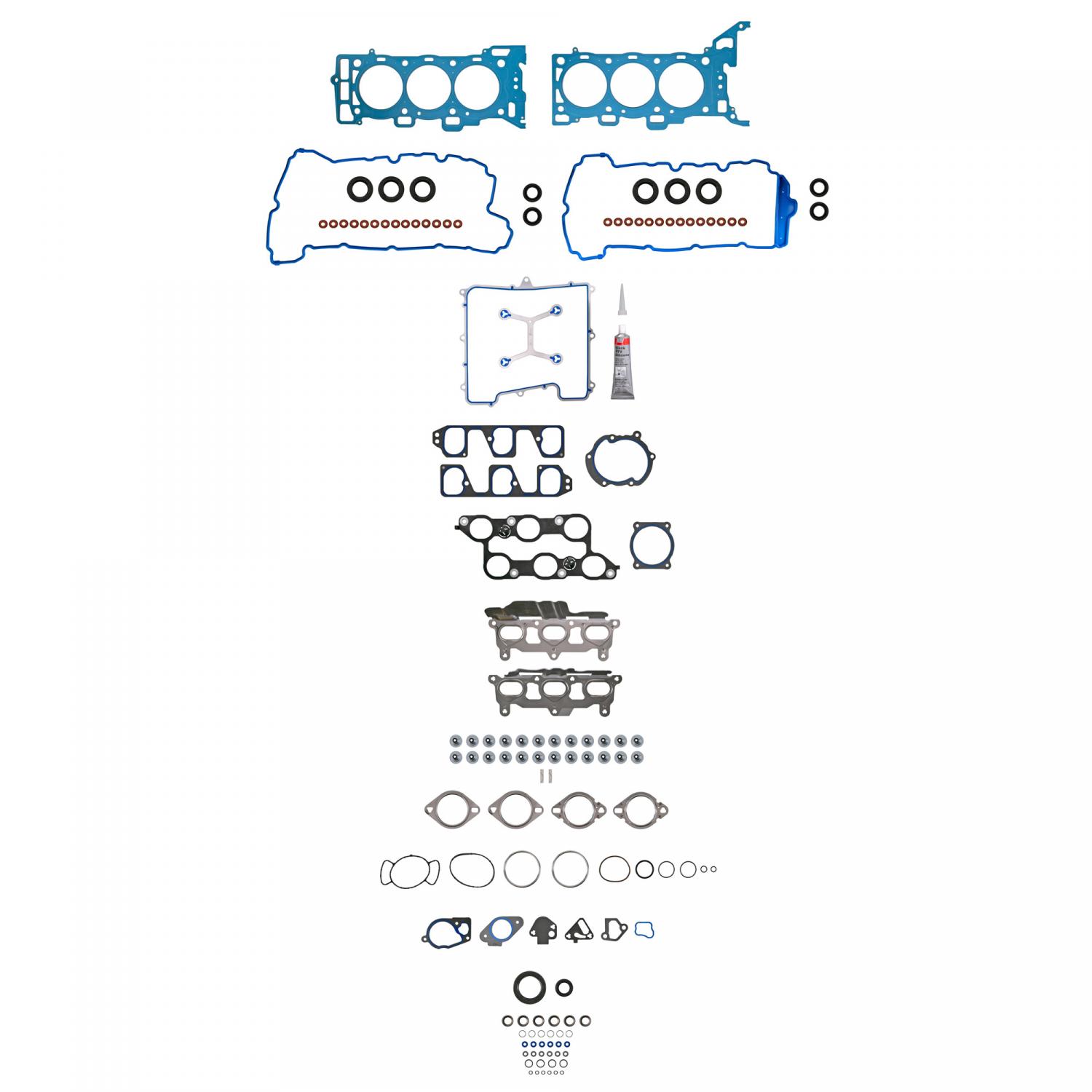 Fel-Pro HS26376PT11 - Engine Cylinder Head Gasket Set Fel-Pro HS26376PT11 Engine Cylinder Head Gasket Set product image 1 of 1