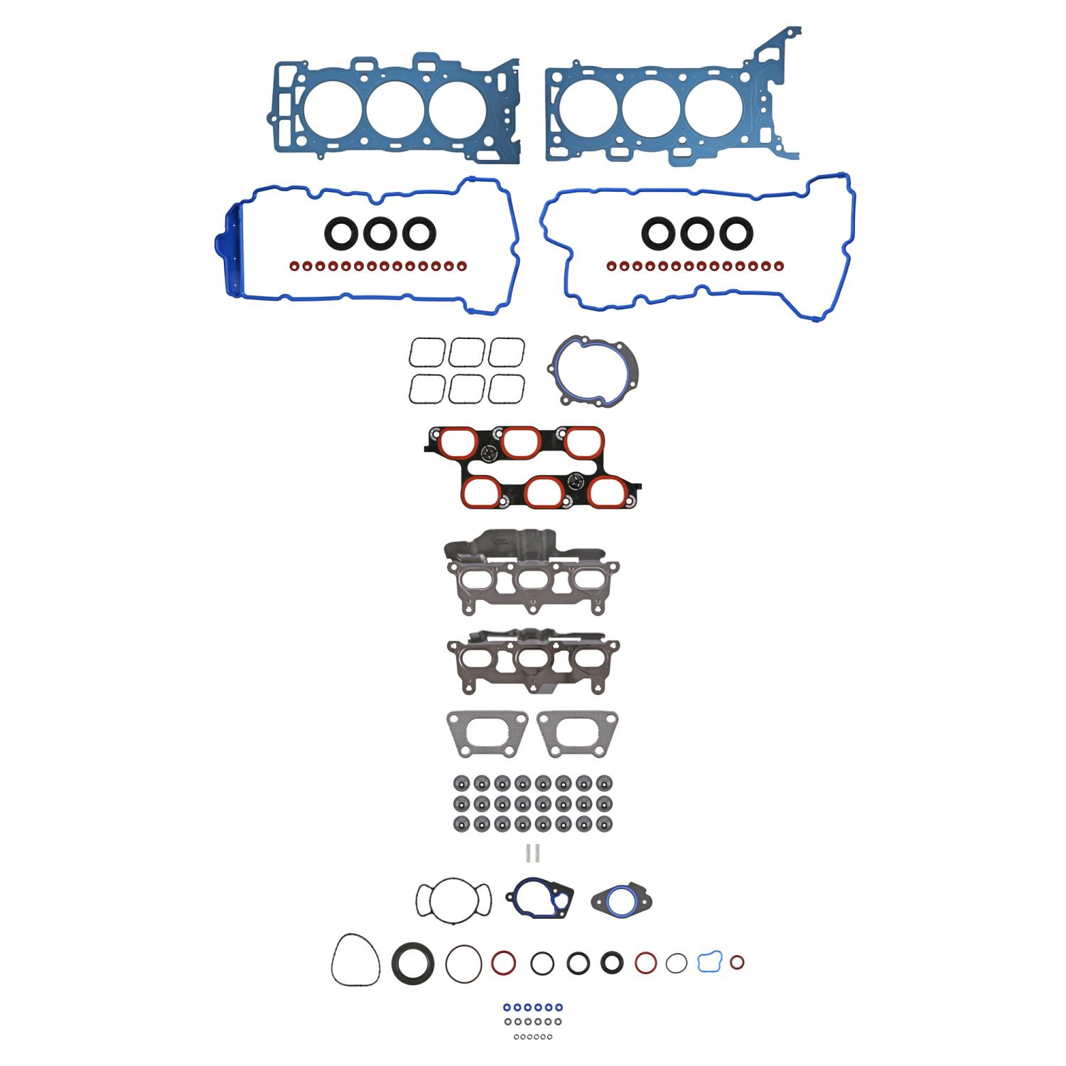 Fel-Pro HS26376PT12 - Engine Cylinder Head Gasket Set Fel-Pro HS26376PT12 Engine Cylinder Head Gasket Set product image 1 of 1