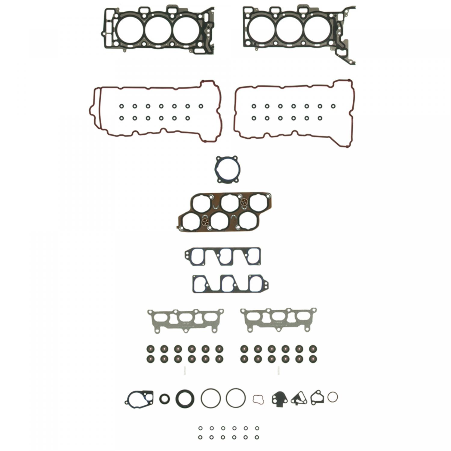 Fel-Pro HS26376PT3 - Engine Cylinder Head Gasket Set Fel-Pro HS26376PT3 Engine Cylinder Head Gasket Set product image 1 of 1