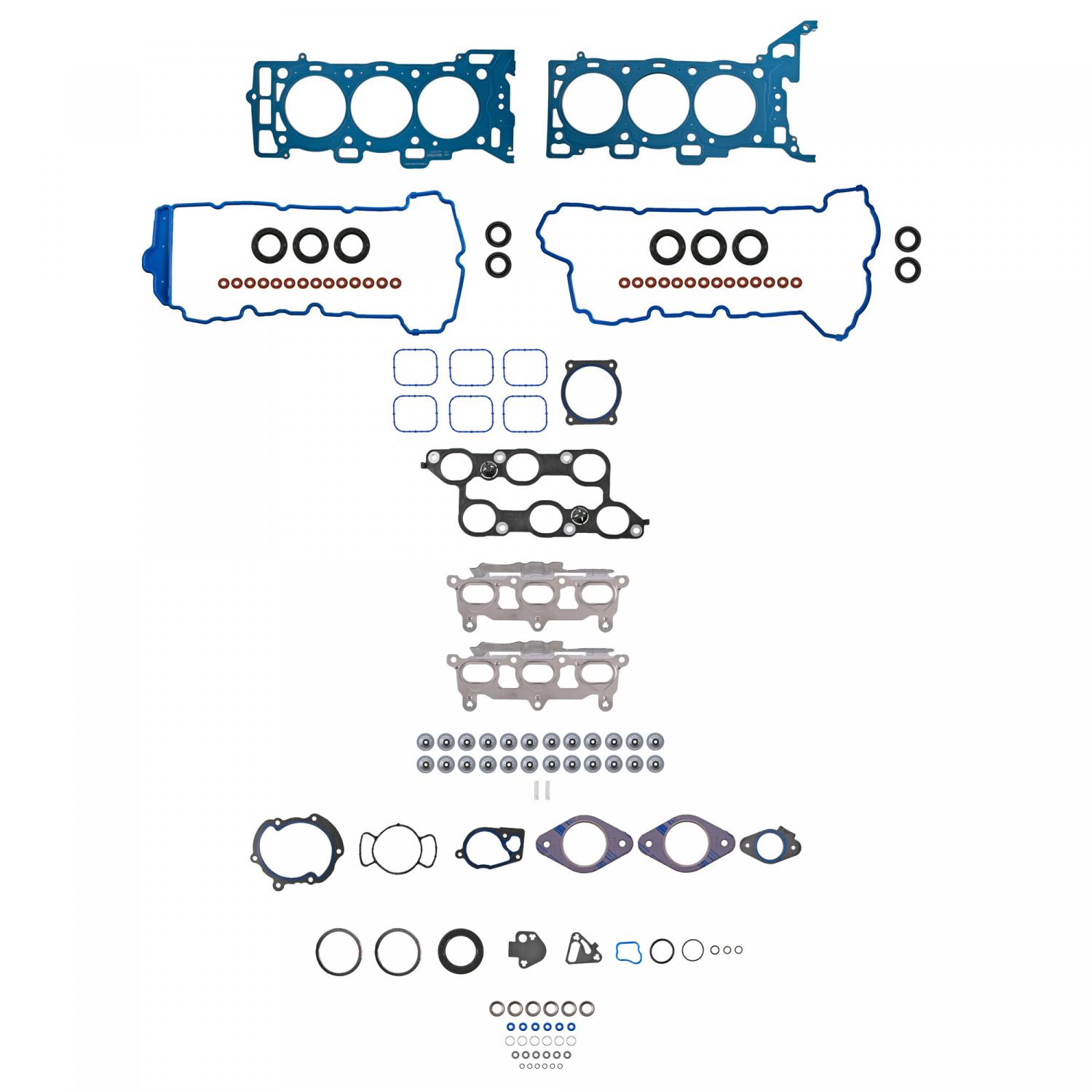 Fel-Pro HS26376PT5 - Engine Cylinder Head Gasket Set Fel-Pro HS26376PT5 Engine Cylinder Head Gasket Set product image 1 of 1