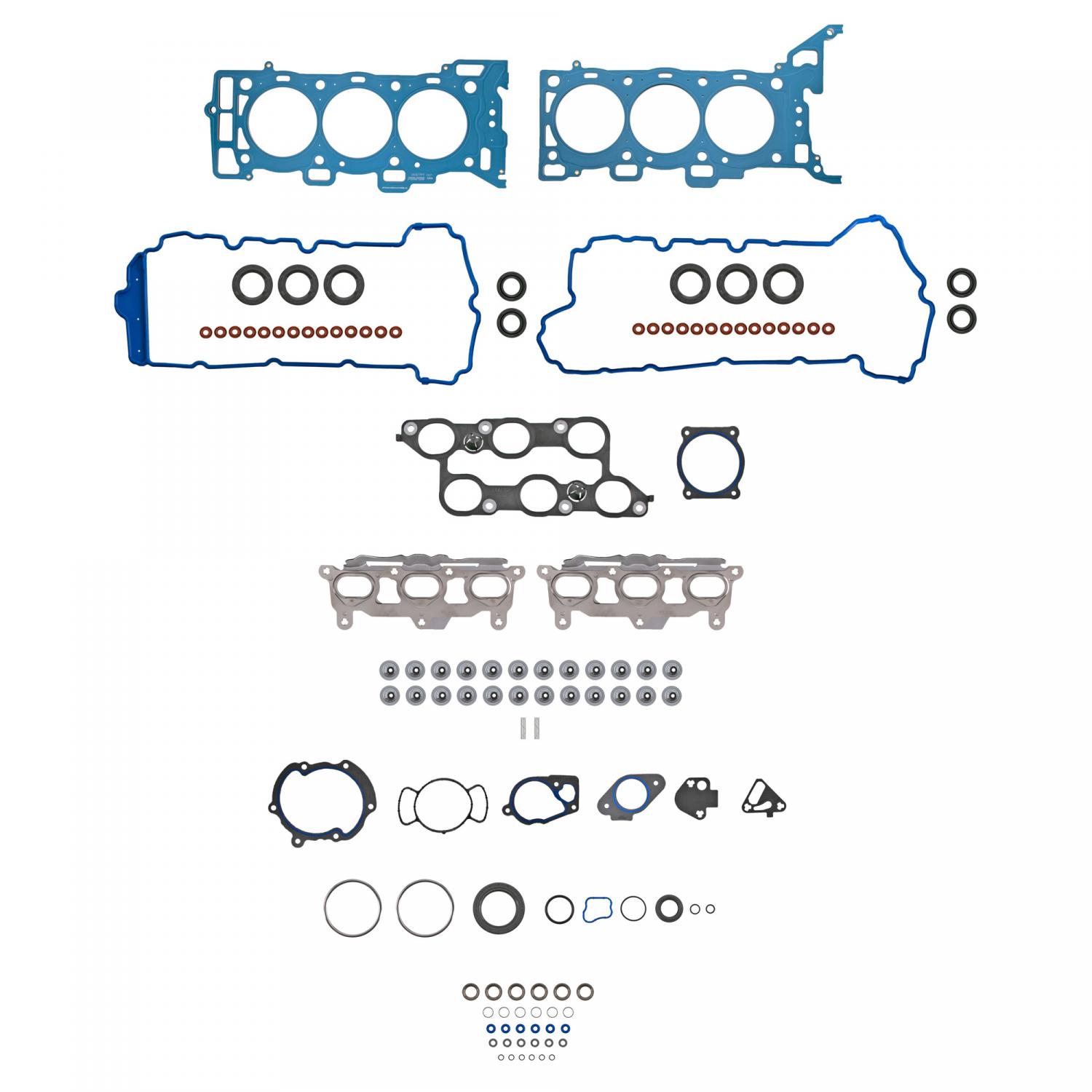 Fel-Pro HS26376PT7 - Engine Cylinder Head Gasket Set Fel-Pro HS26376PT7 Engine Cylinder Head Gasket Set product image 1 of 1