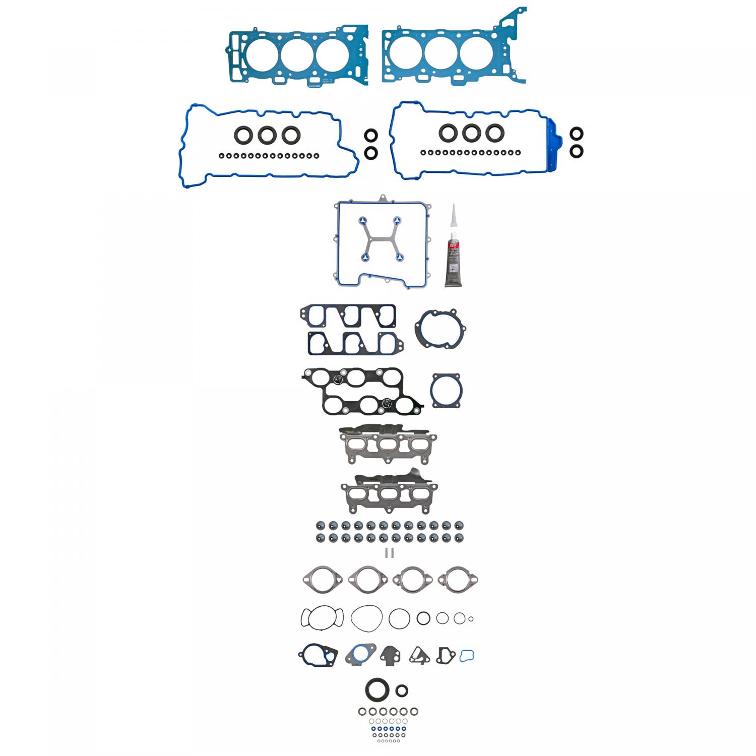 Fel-Pro HS26376PT8 - Engine Cylinder Head Gasket Set Fel-Pro HS26376PT8 Engine Cylinder Head Gasket Set product image 1 of 1