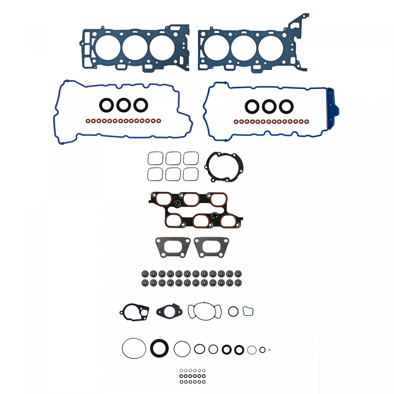 Fel-Pro HS26376PT9 Engine Cylinder Head Gasket Set product image 1 of 1