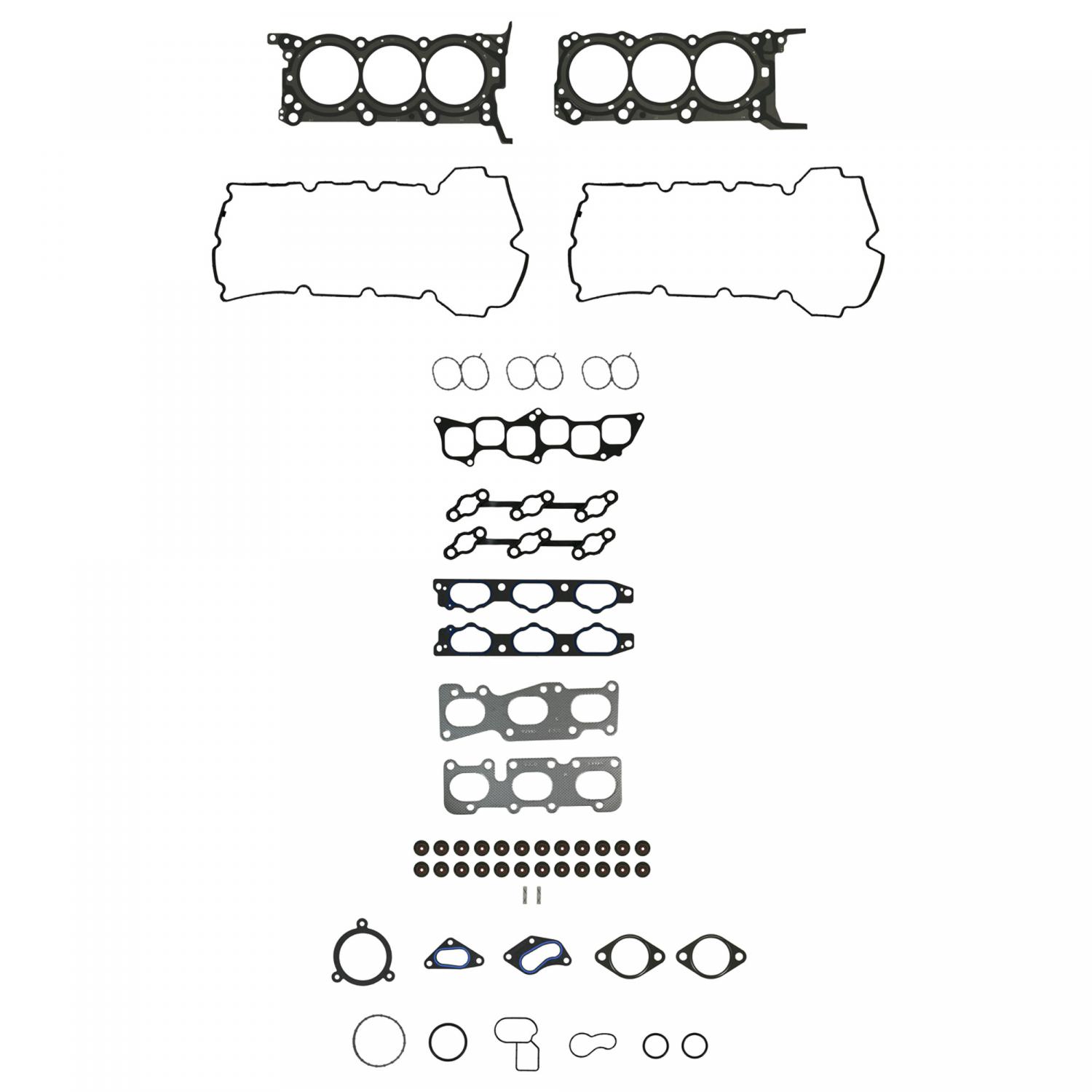 Fel-Pro HS26420PT3 - Engine Cylinder Head Gasket Set Fel-Pro HS26420PT3 Engine Cylinder Head Gasket Set product image 1 of 1
